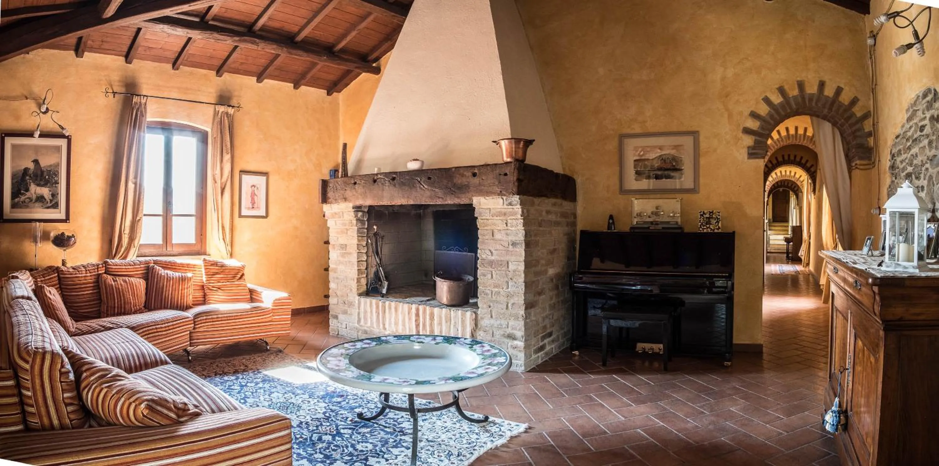 Living room in Agriturismo Goccia di Luna