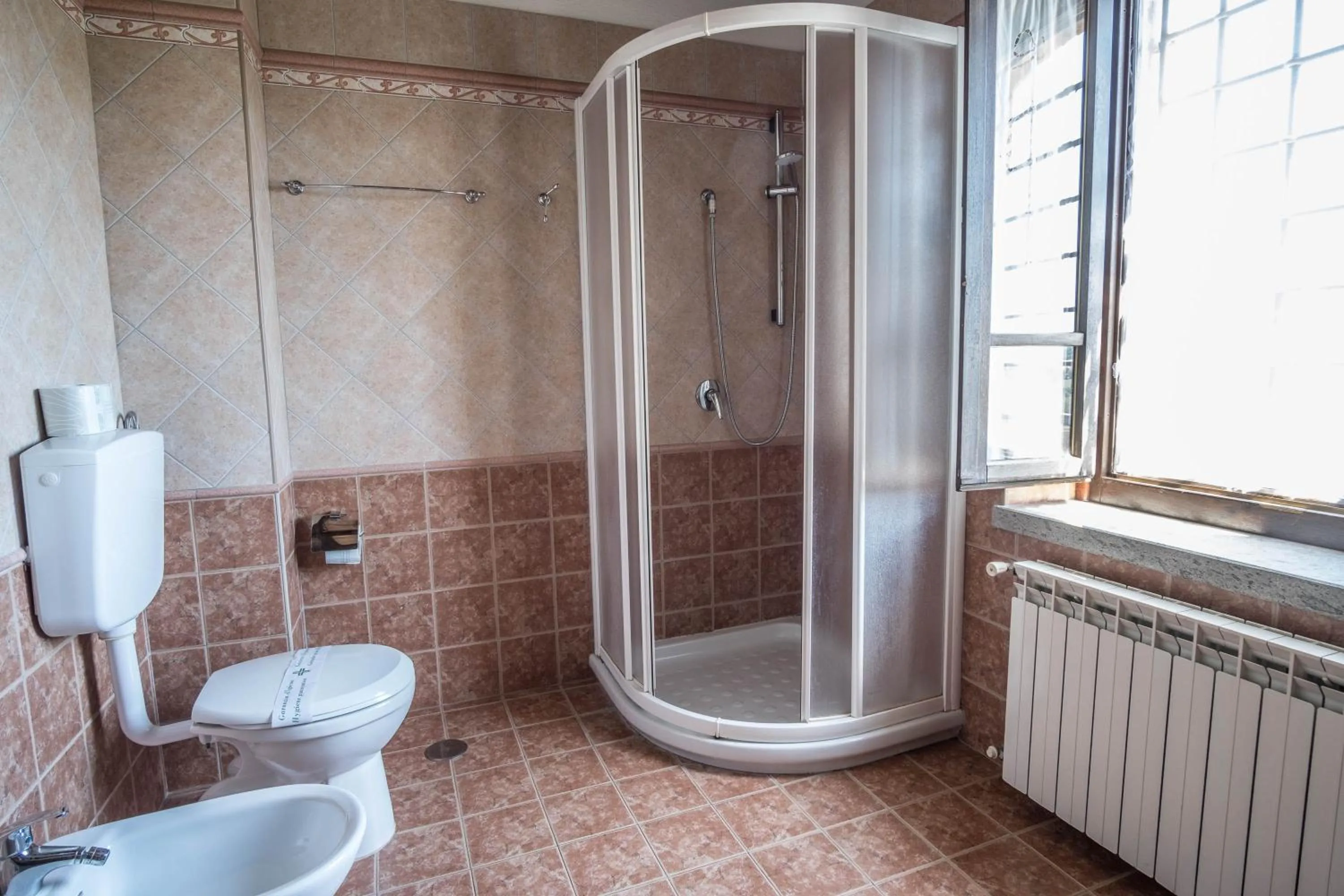 Bathroom in Agriturismo Goccia di Luna