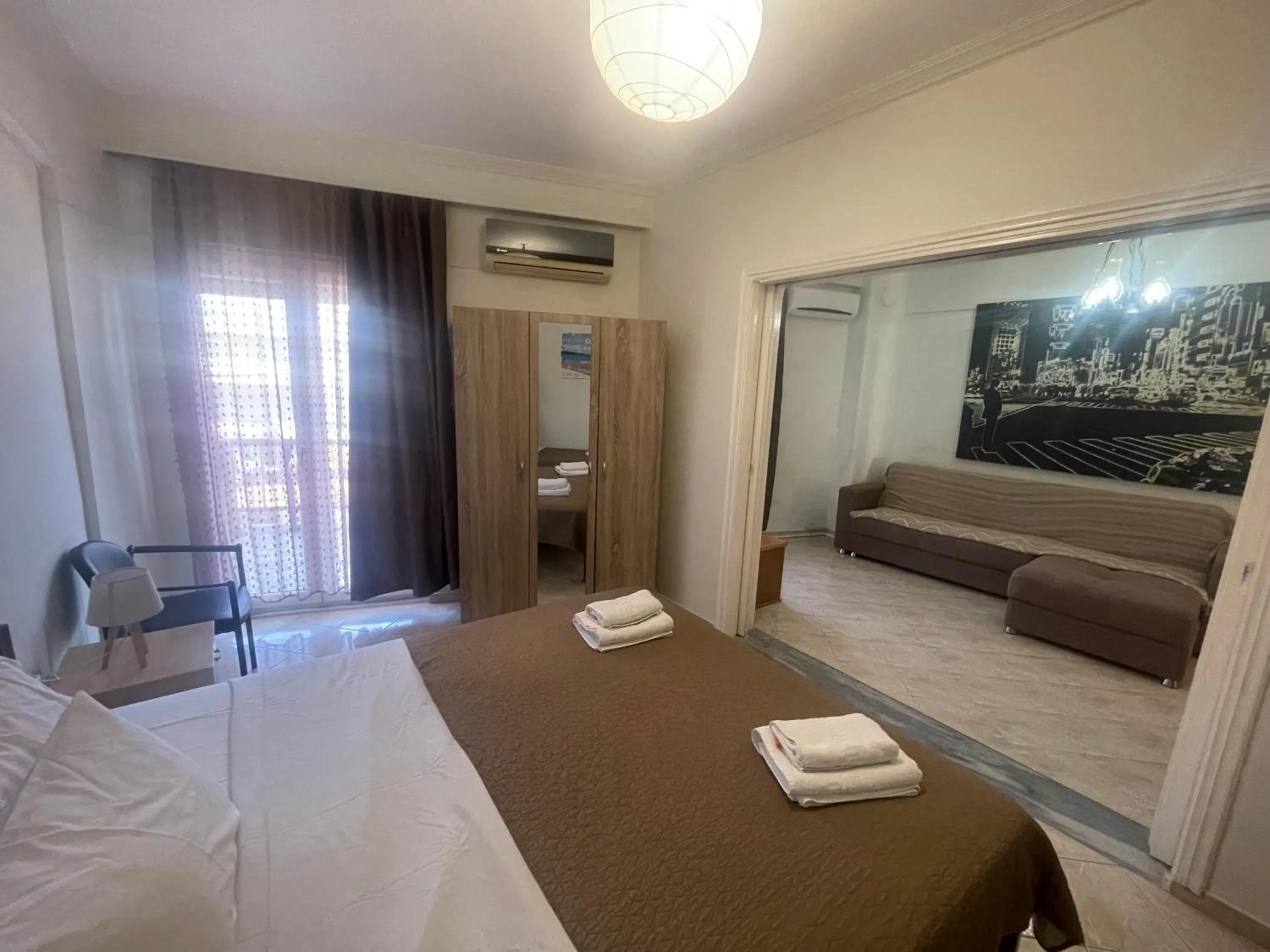 Dimitris Apartment 80m from the beach nea peramos