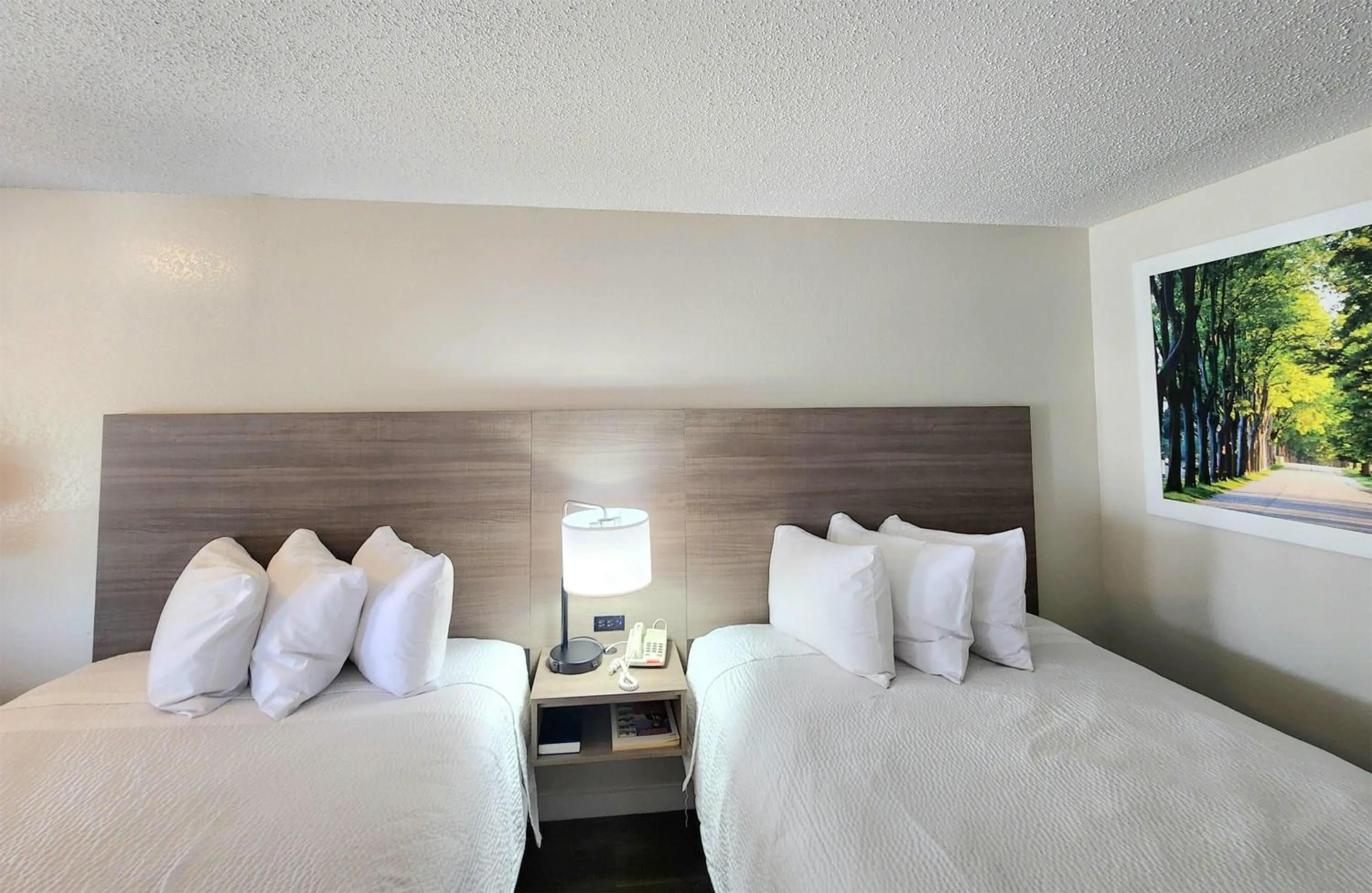 Photo of the whole room, Bed in Days Inn by Wyndham San Marcos