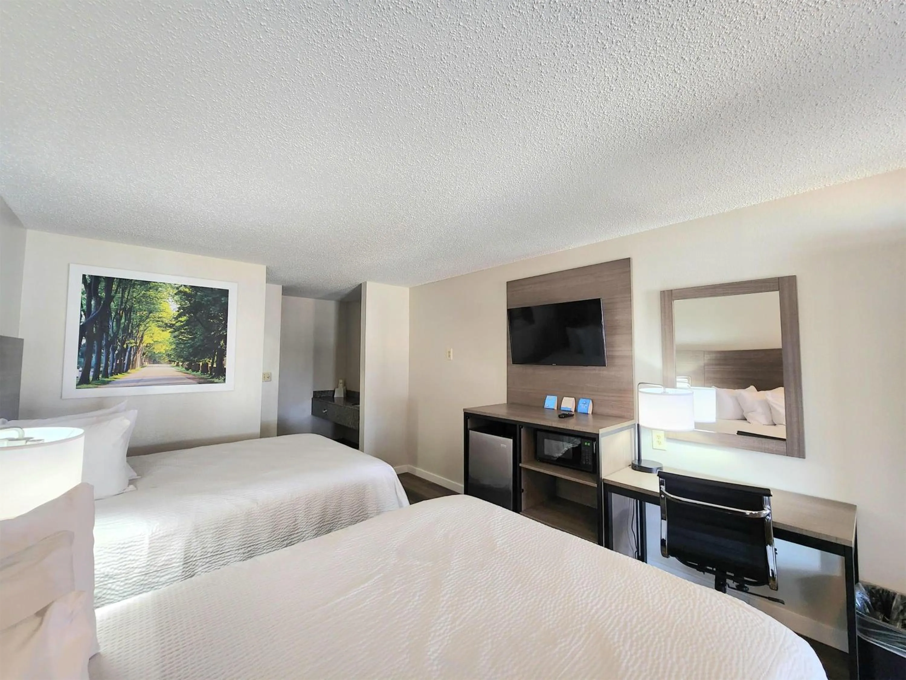 Photo of the whole room, Bed in Days Inn by Wyndham San Marcos