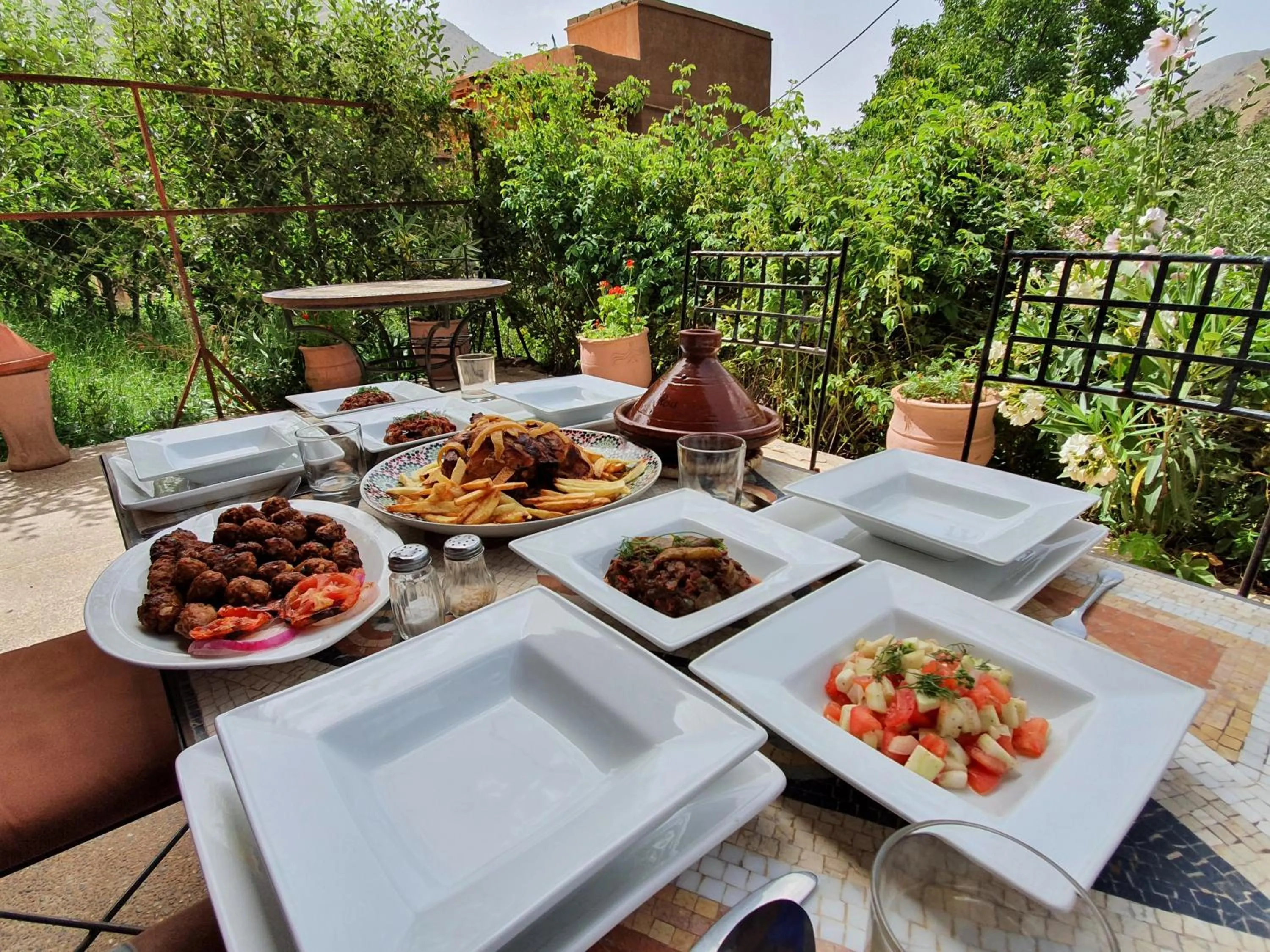 Restaurant/places to eat in Dar Assarou - Toubkal National Park Lodge