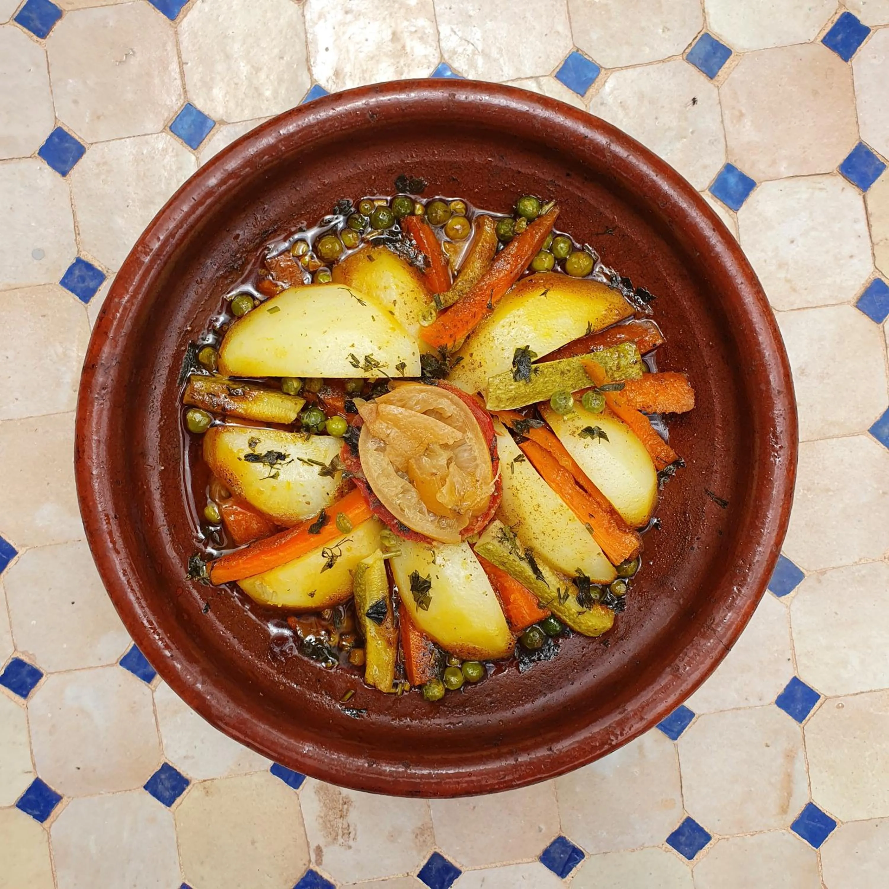 Food in Dar Assarou - Toubkal National Park Lodge