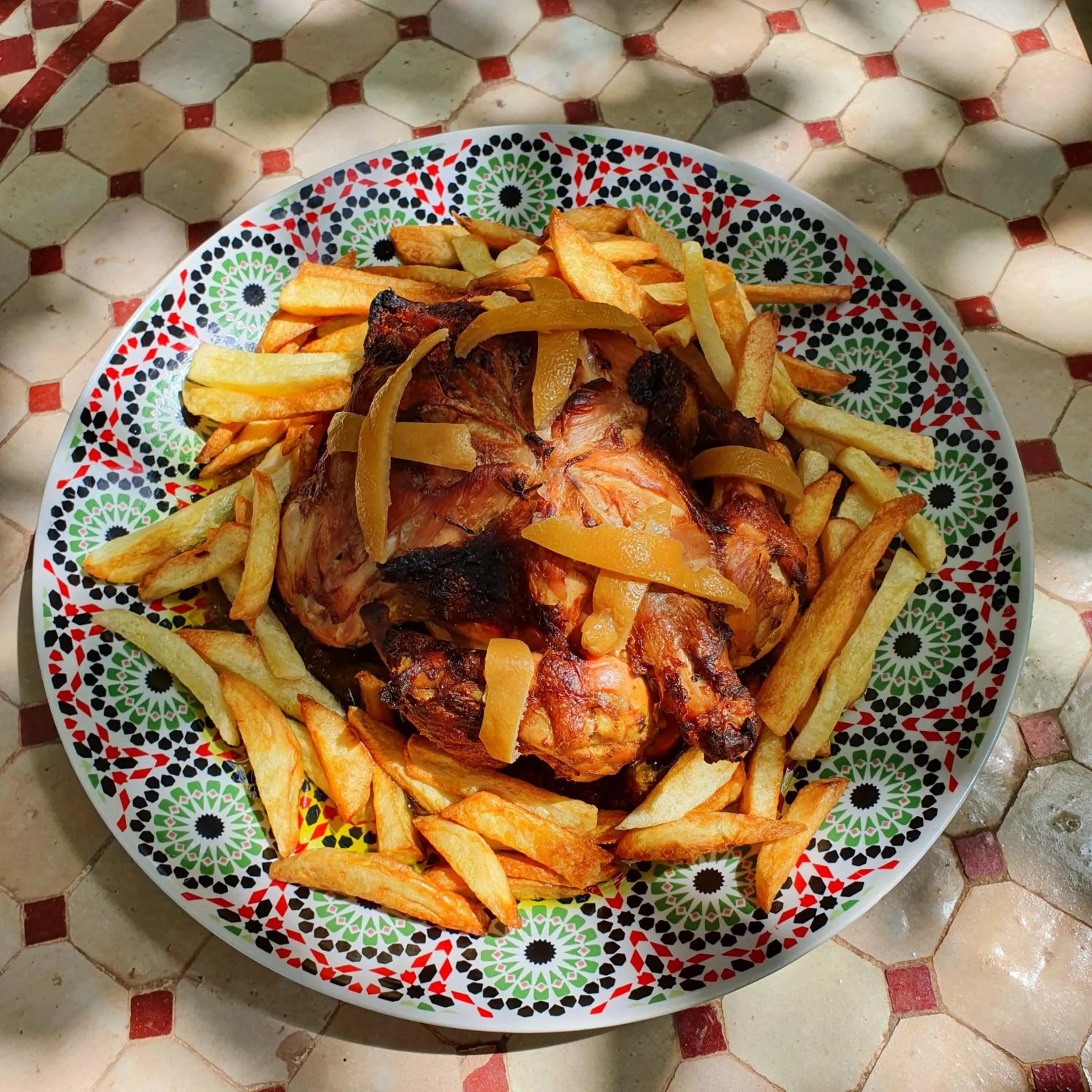 Food and drinks in Dar Assarou - Toubkal National Park Lodge