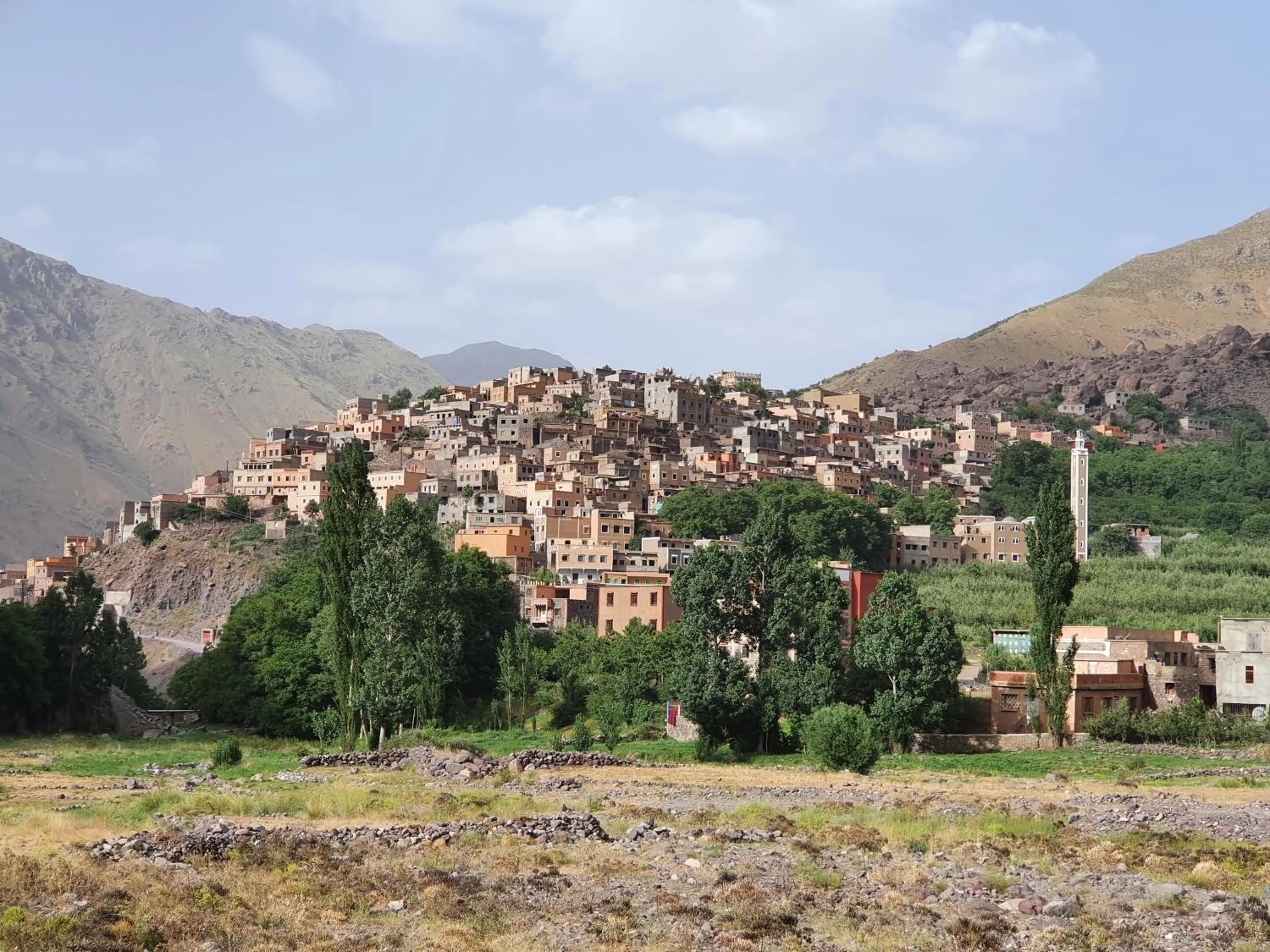 Neighbourhood in Dar Assarou - Toubkal National Park Lodge