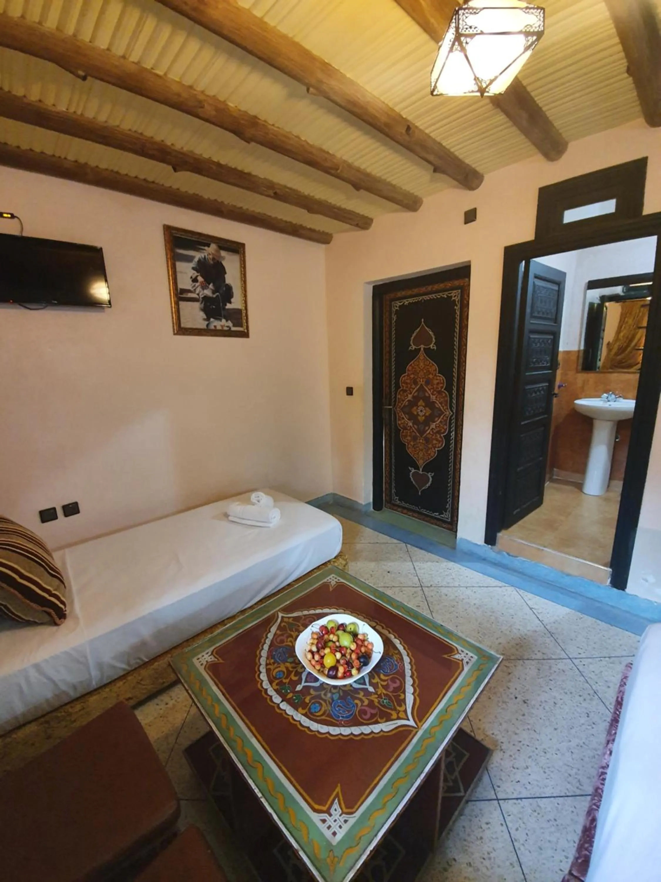 Bed in Dar Assarou - Toubkal National Park Lodge