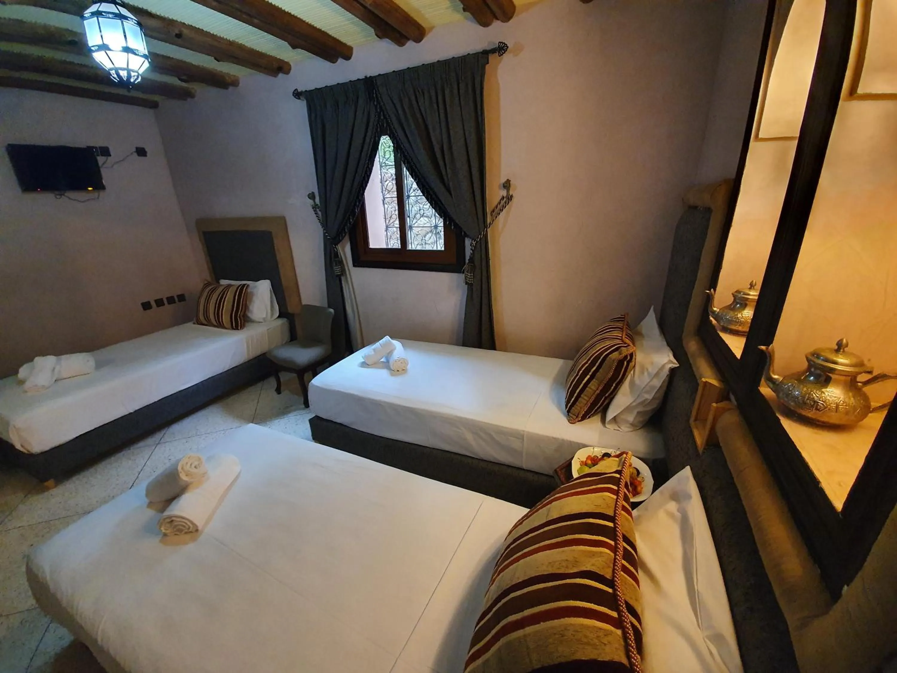 Photo of the whole room, Bed in Dar Assarou - Toubkal National Park Lodge