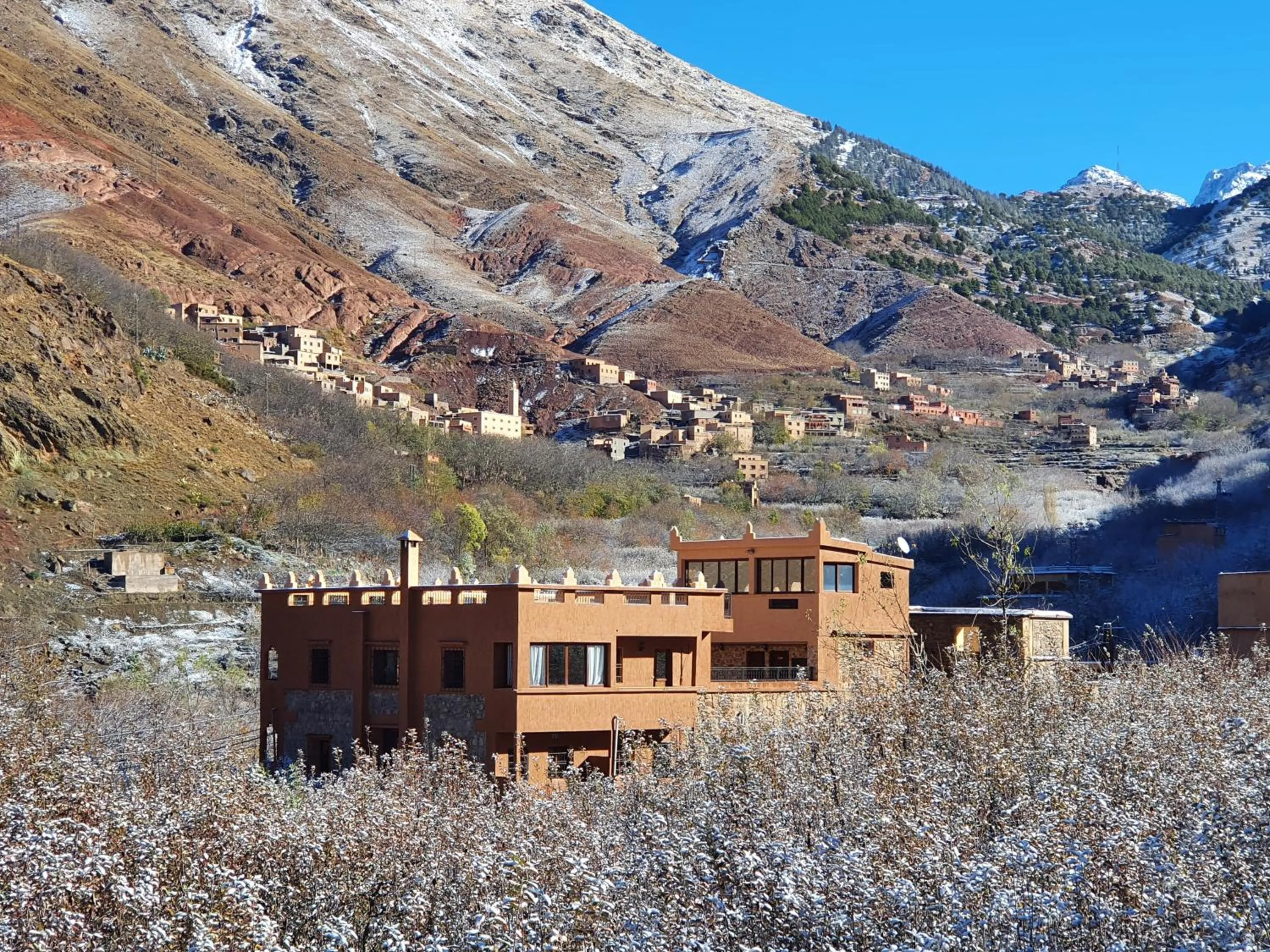 Property building in Dar Assarou - Toubkal National Park Lodge