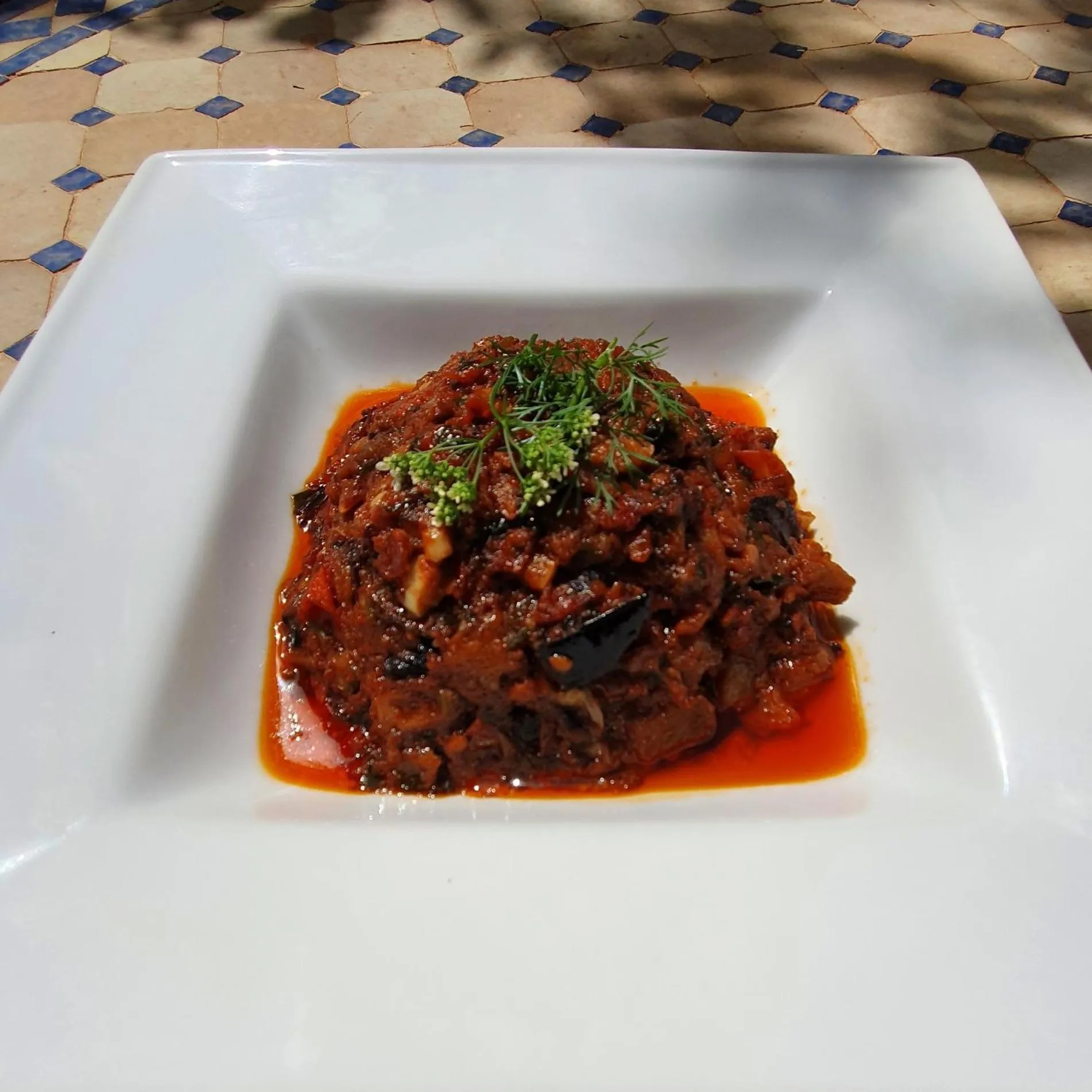 Food and drinks in Dar Assarou - Toubkal National Park Lodge