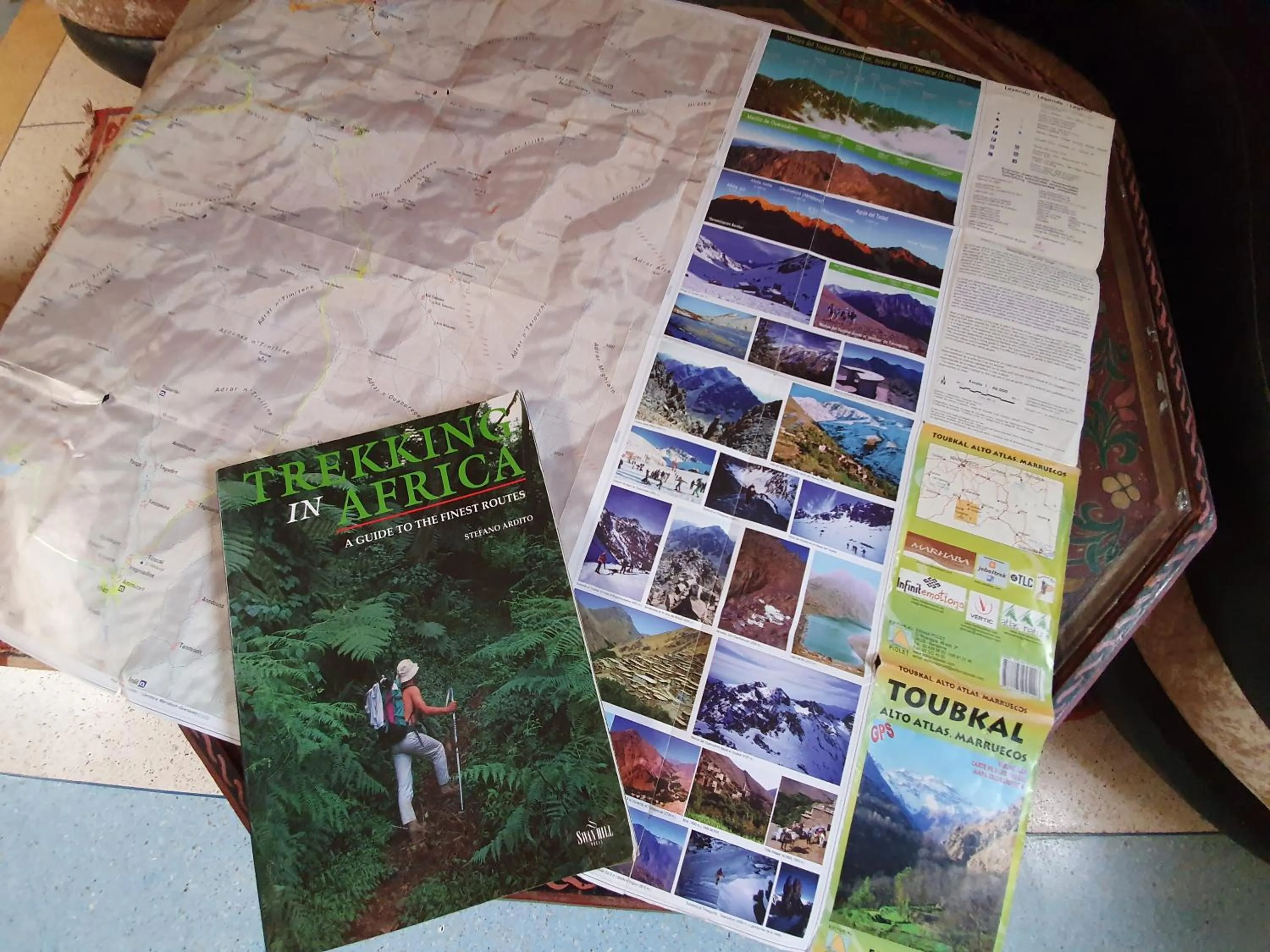 Activities in Dar Assarou - Toubkal National Park Lodge