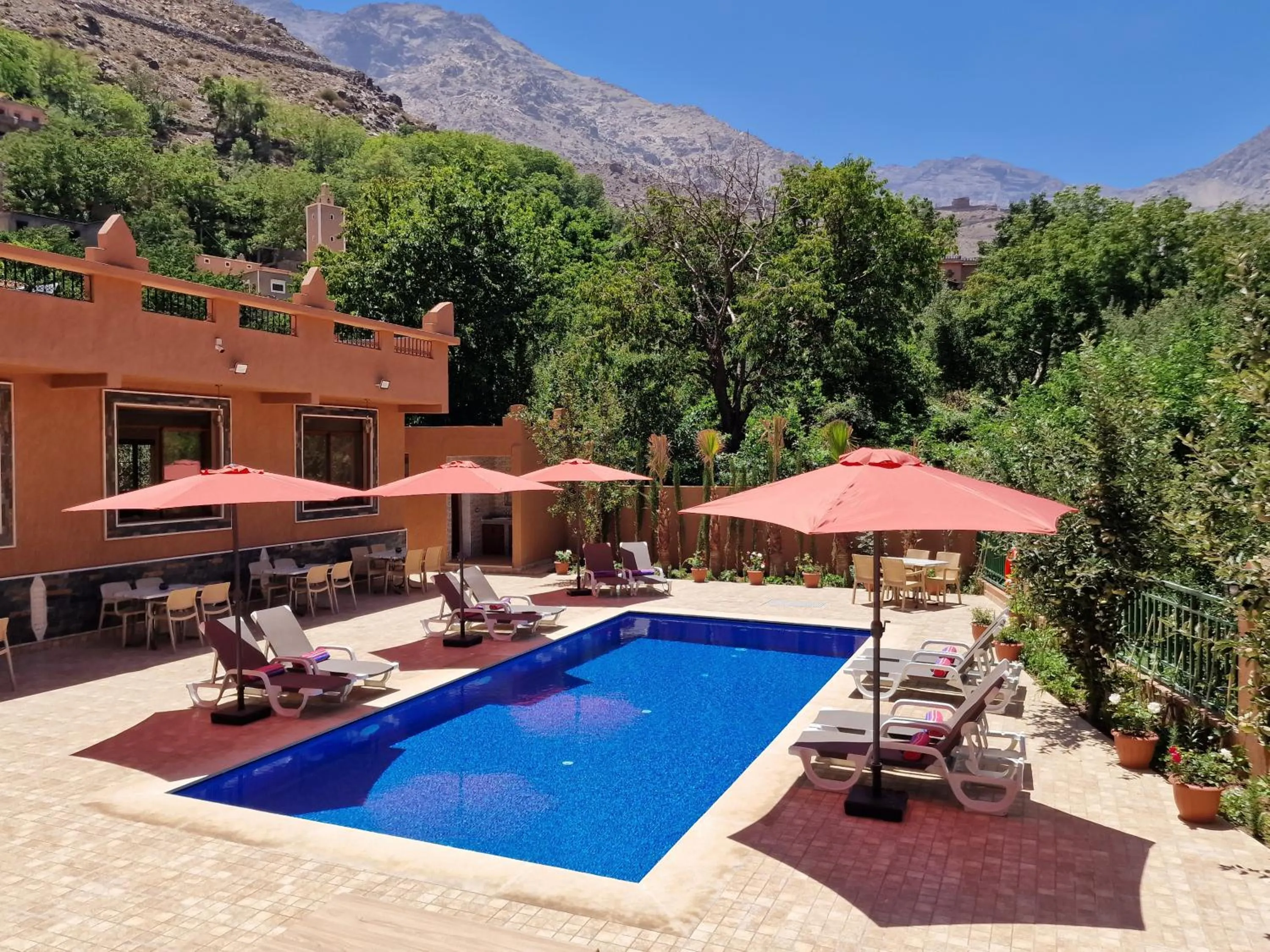 Dar Assarou - Toubkal National Park Lodge