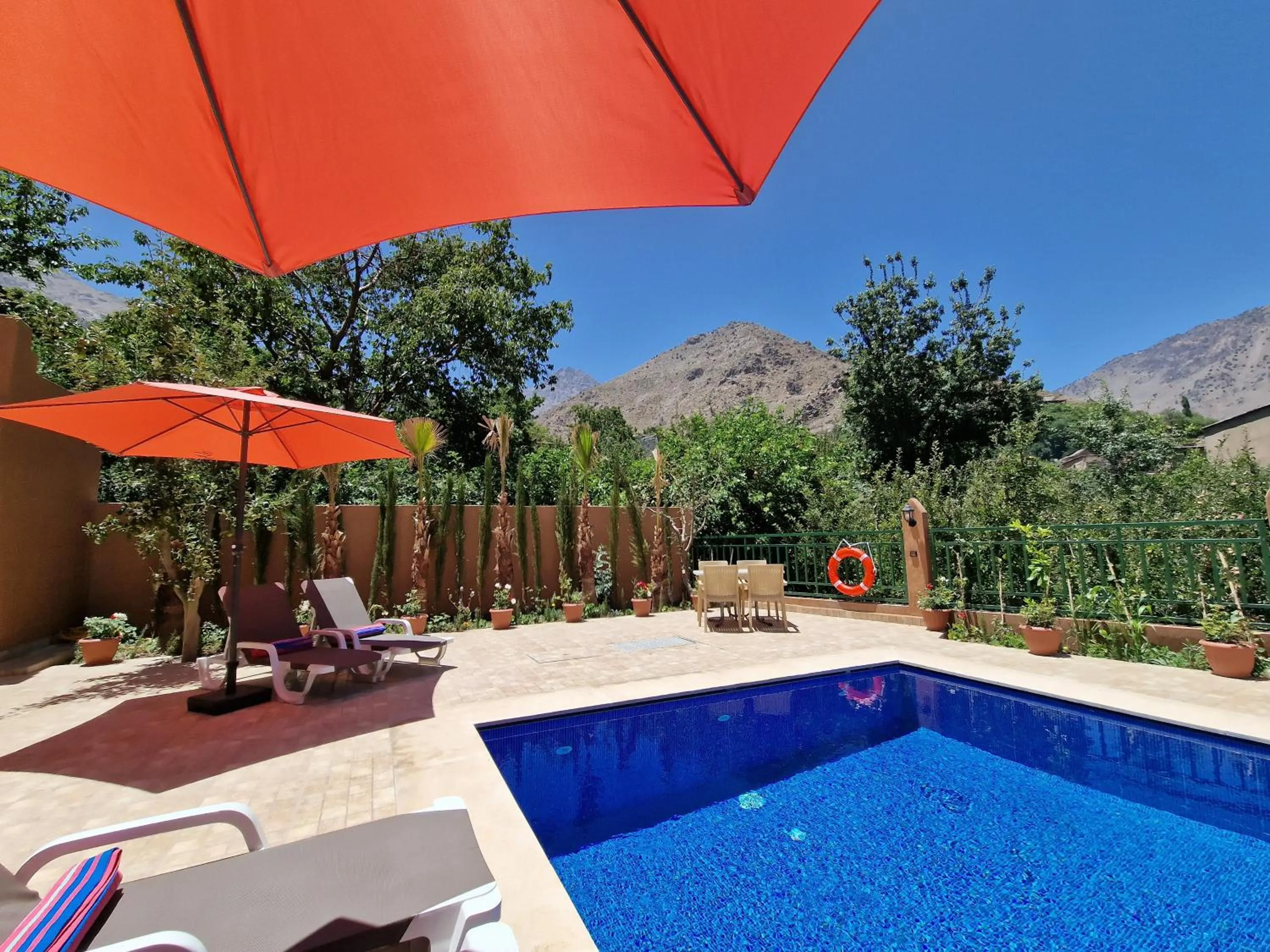 Dar Assarou - Toubkal National Park Lodge