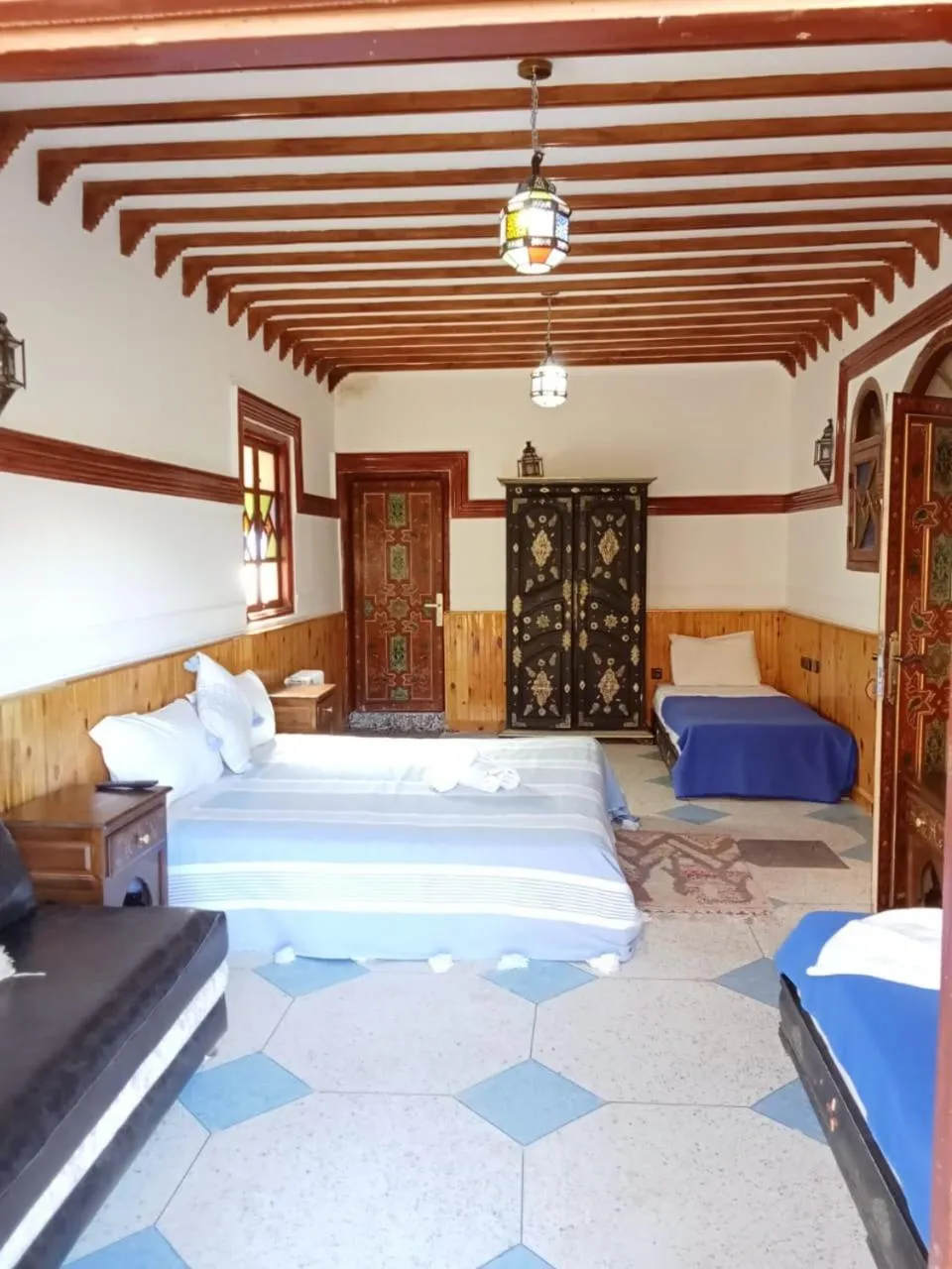 Bed in Dar Assarou - Toubkal National Park Lodge