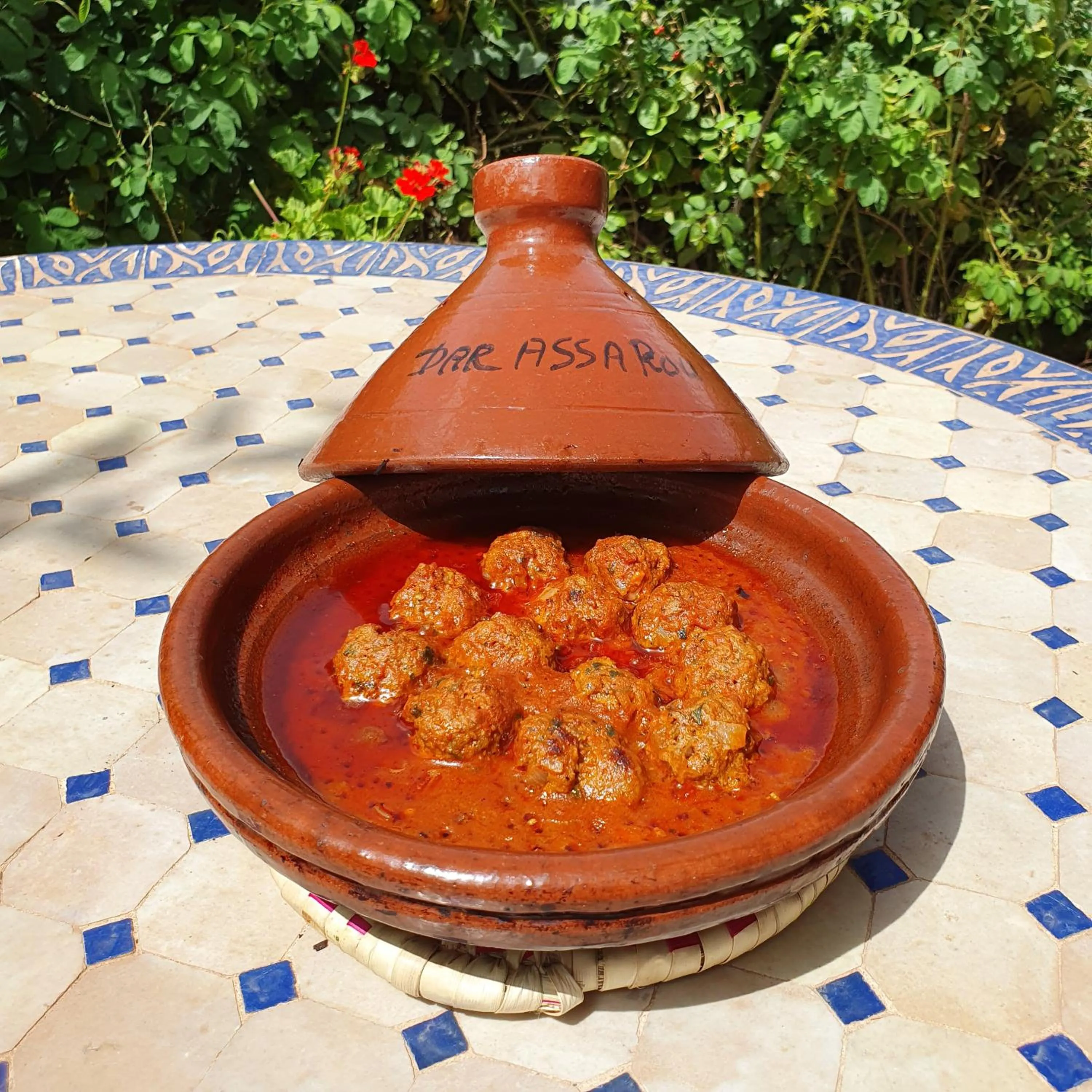 Dinner in Dar Assarou - Toubkal National Park Lodge