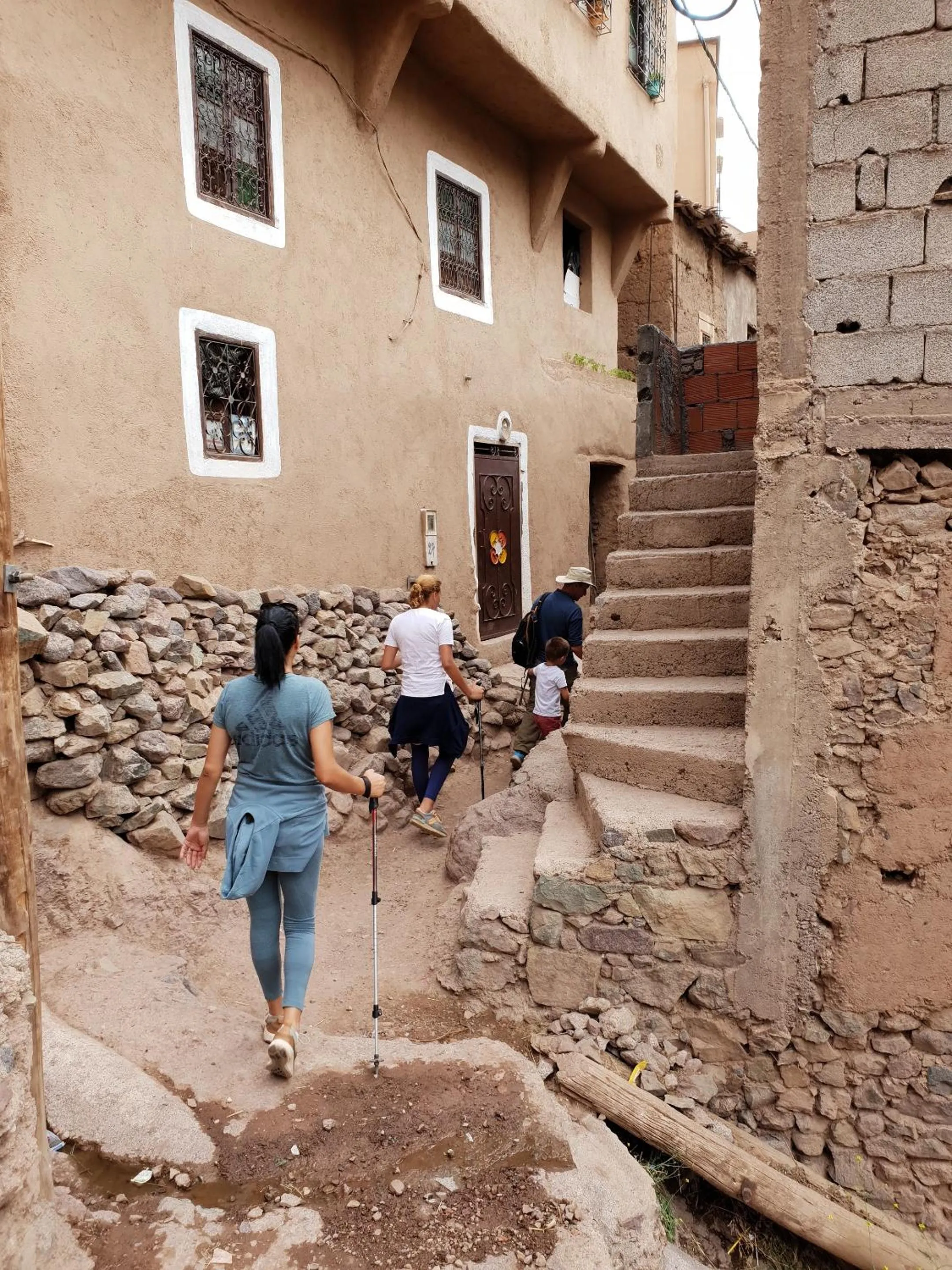 Hiking in Dar Assarou - Toubkal National Park Lodge