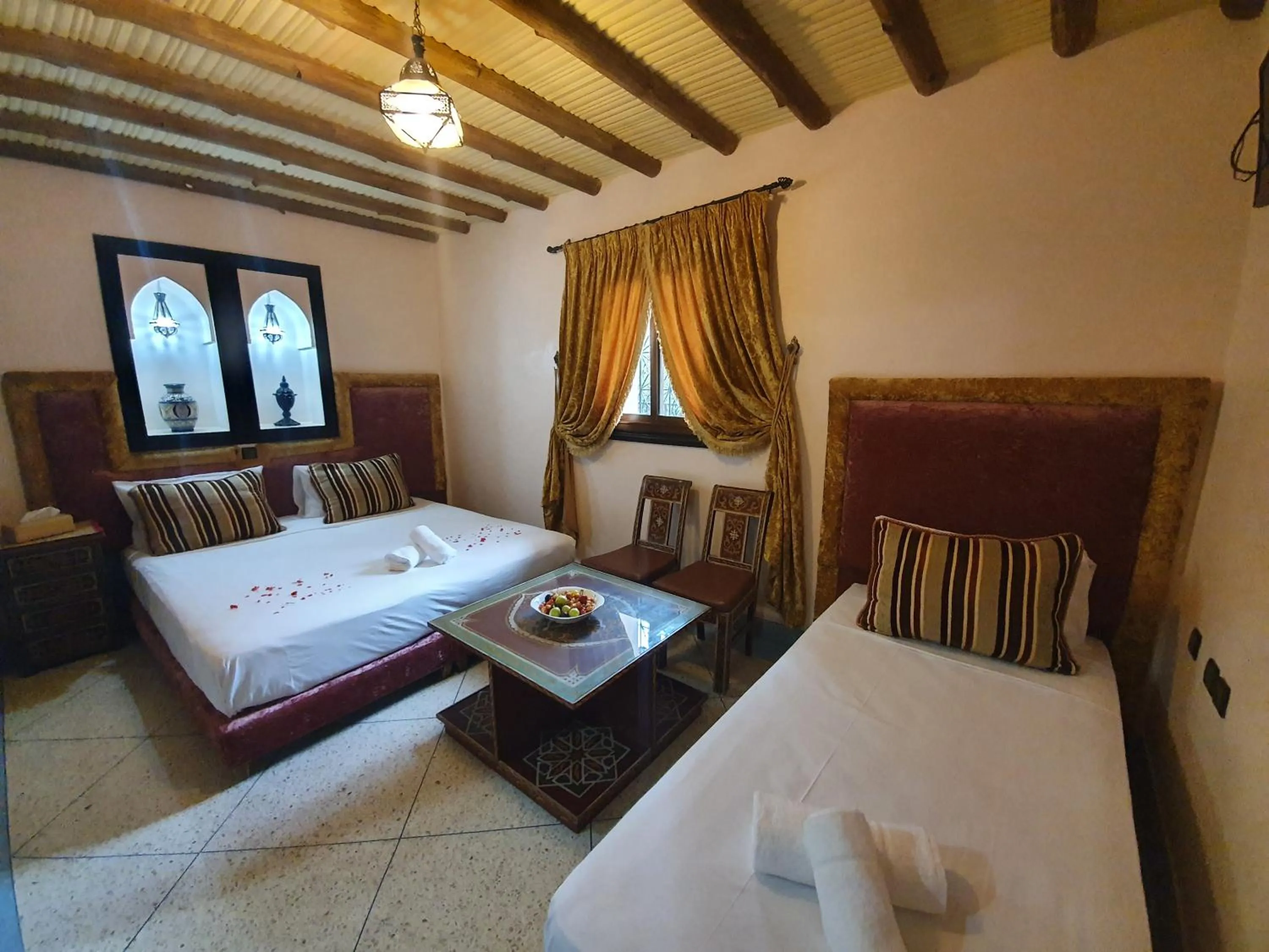 Photo of the whole room, Bed in Dar Assarou - Toubkal National Park Lodge