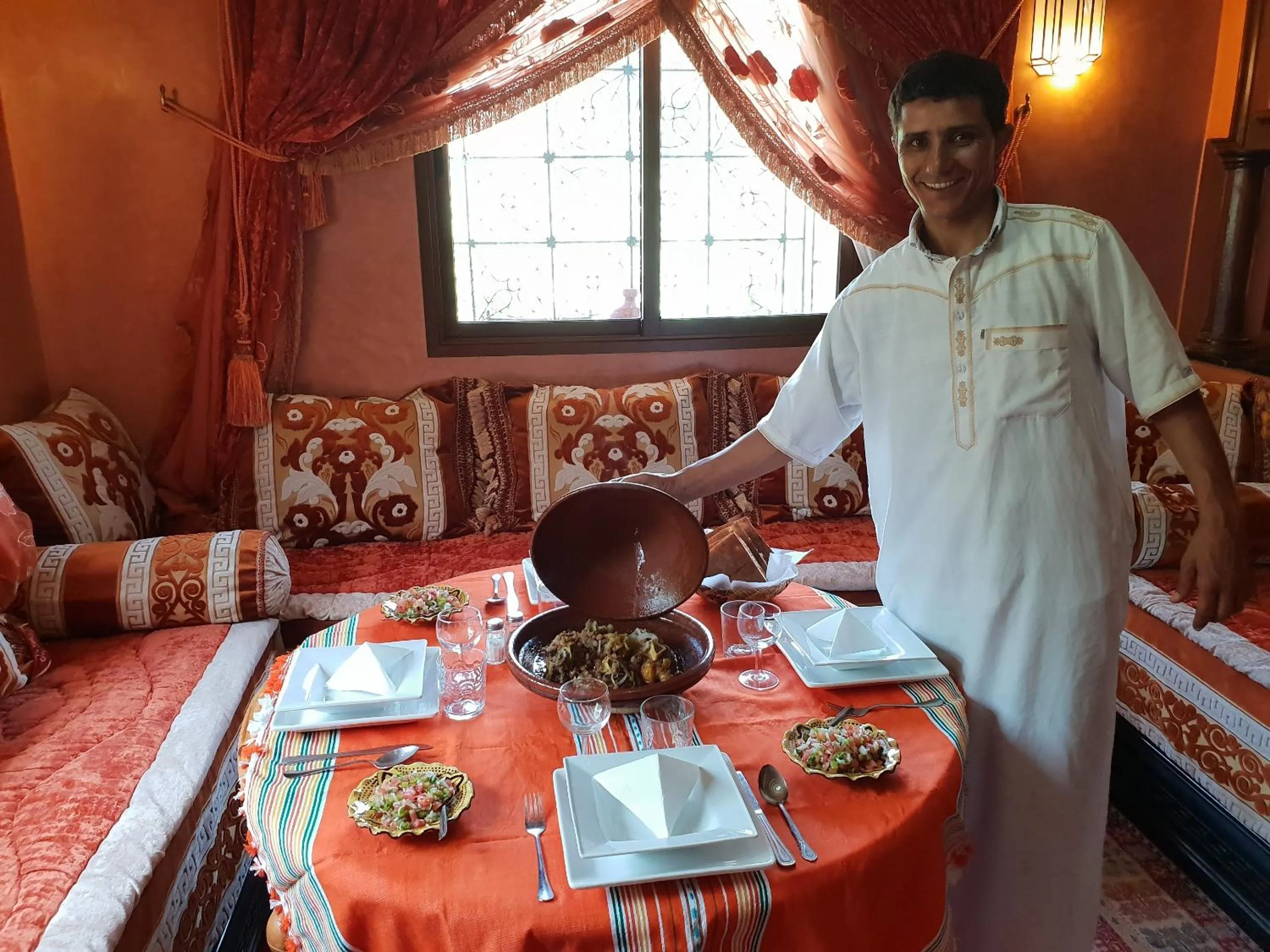 Restaurant/places to eat in Dar Assarou - Toubkal National Park Lodge