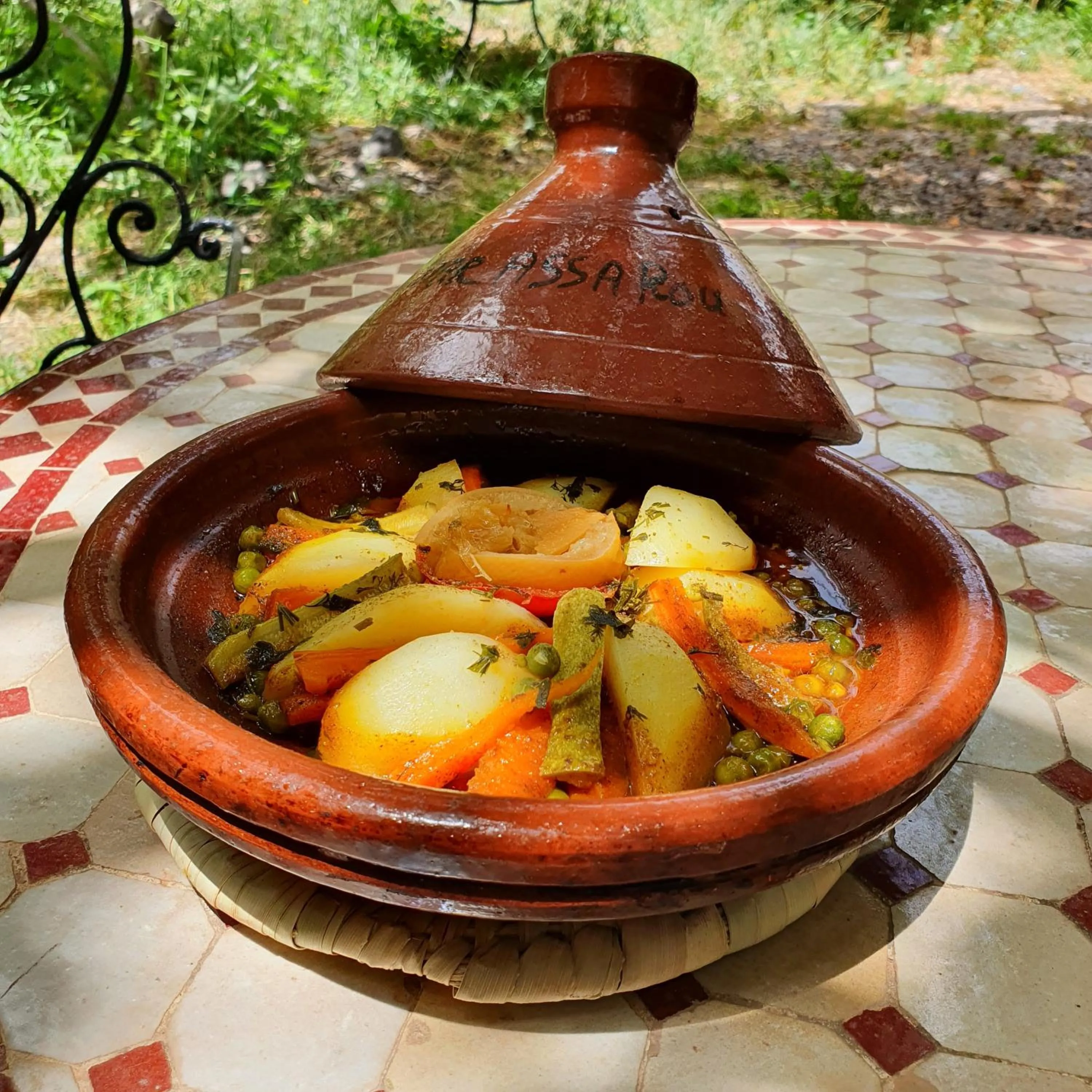 Food and drinks in Dar Assarou - Toubkal National Park Lodge