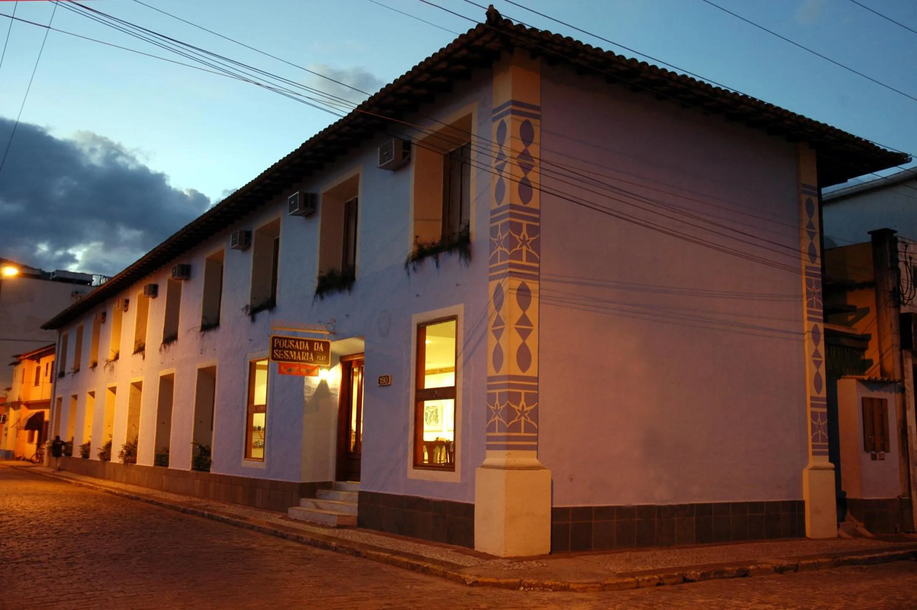 Facade/entrance in Pousada da Sesmaria