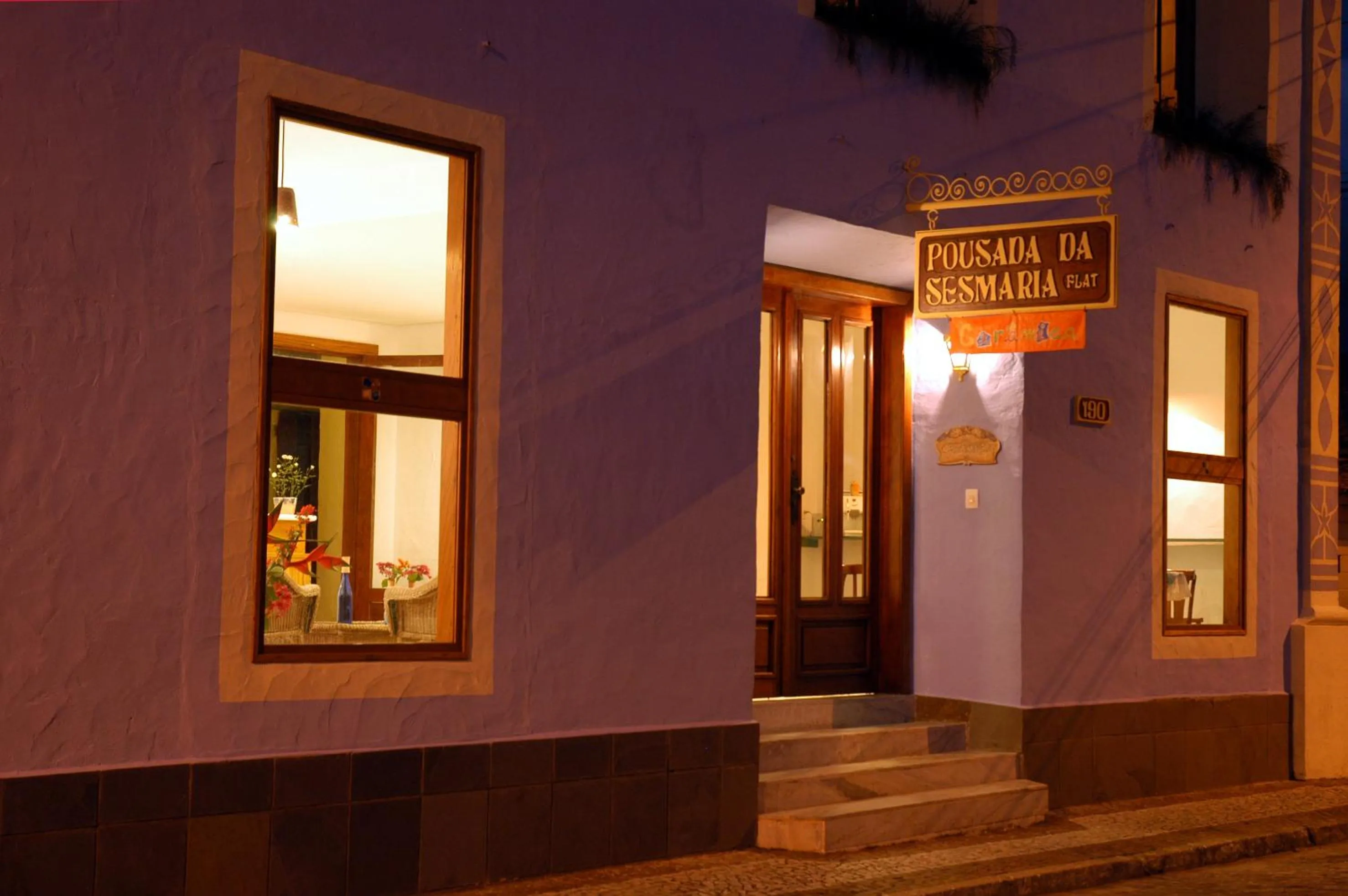 Facade/entrance in Pousada da Sesmaria