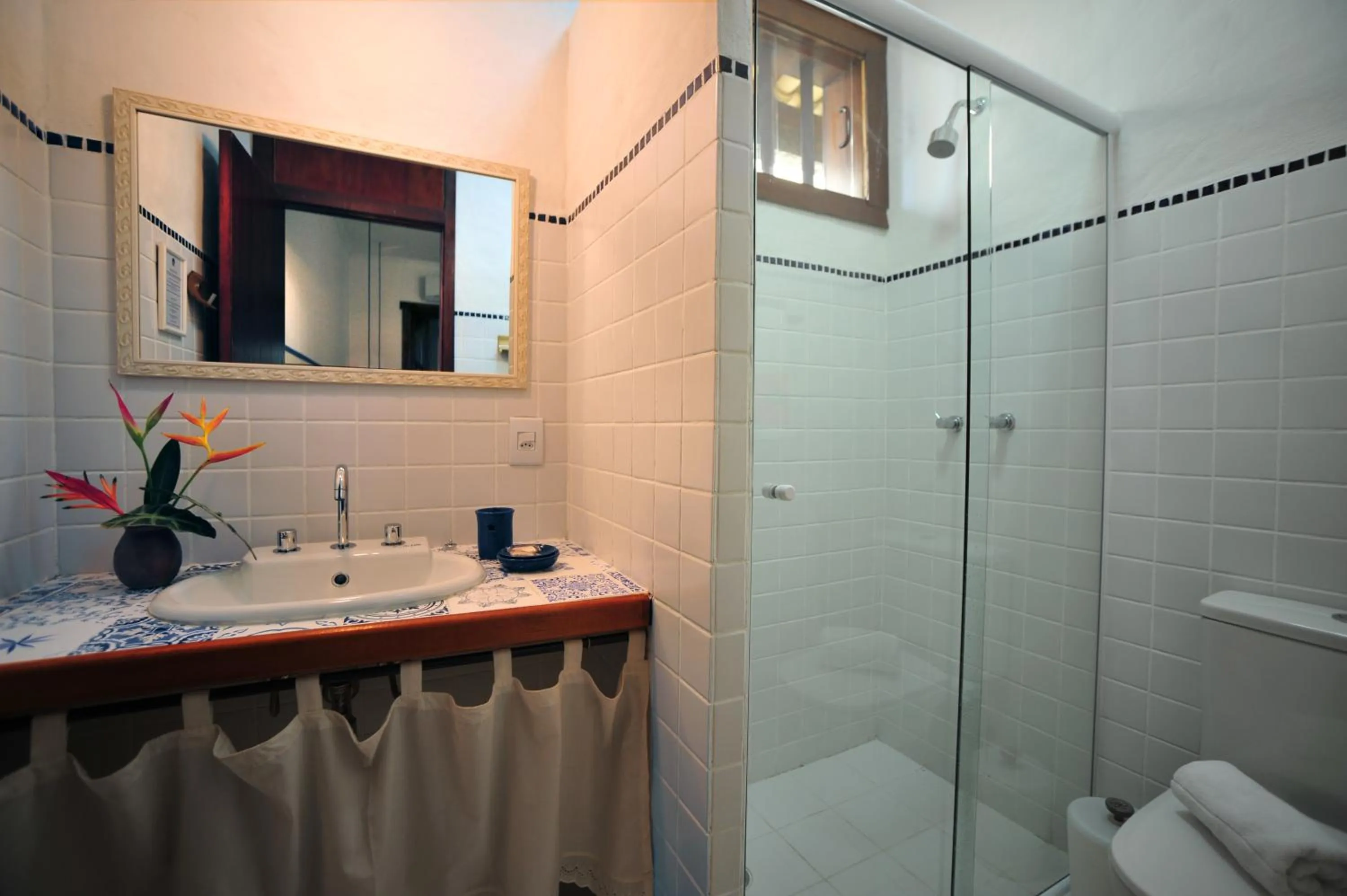 Bathroom in Pousada da Sesmaria