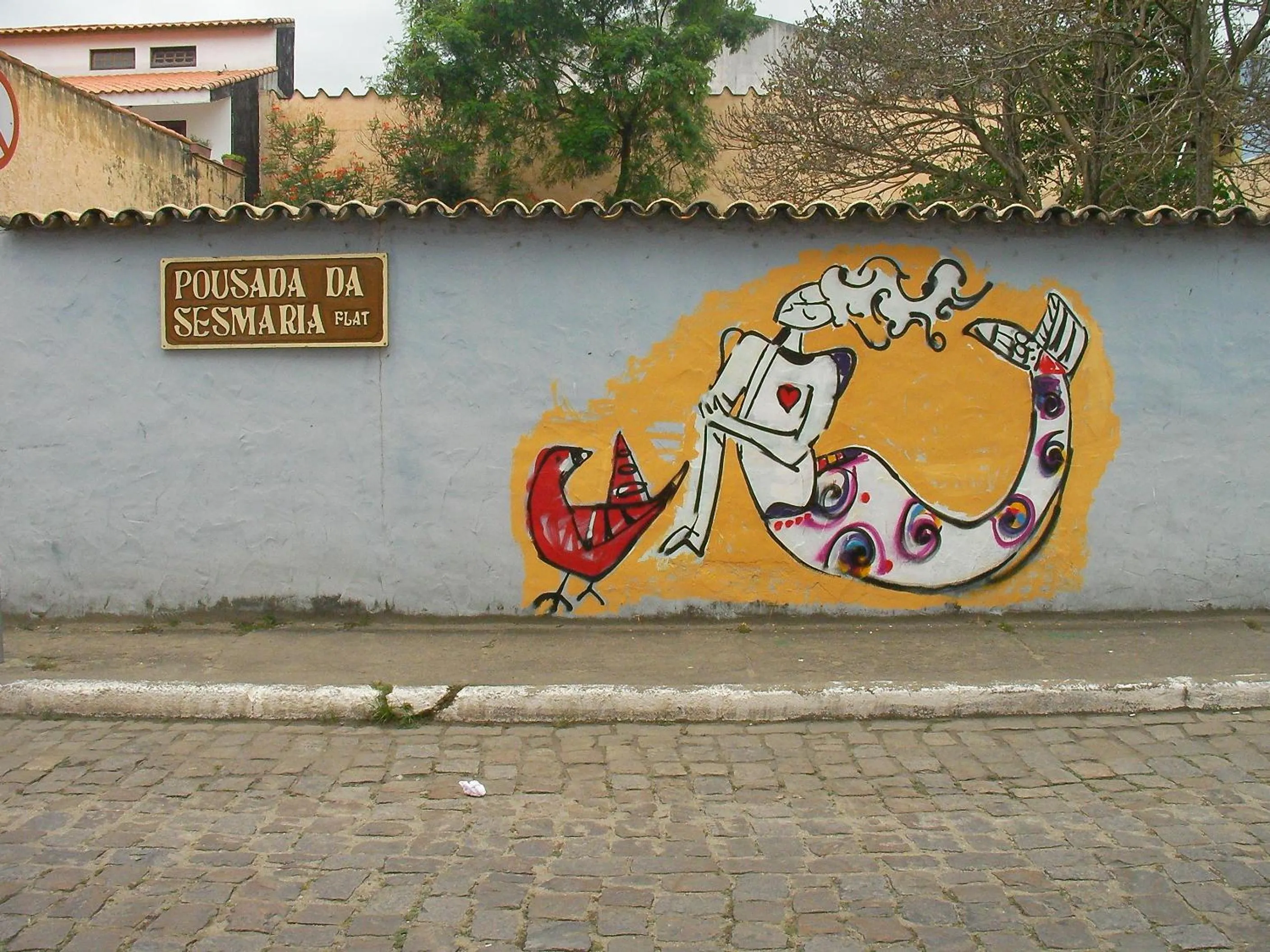 Decorative detail in Pousada da Sesmaria