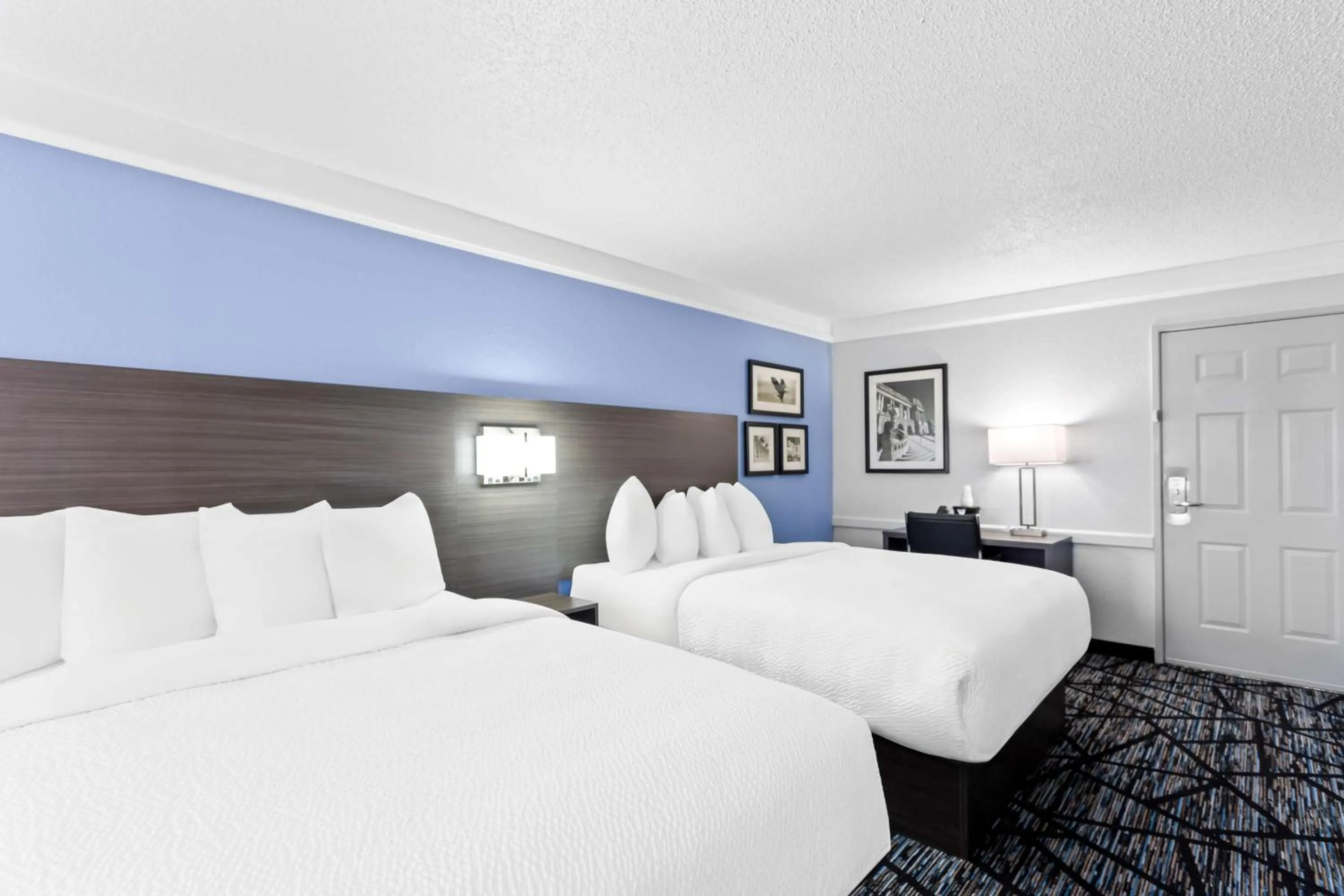 Bedroom, Bed in Best Western Schaumburg – O’Hare NW