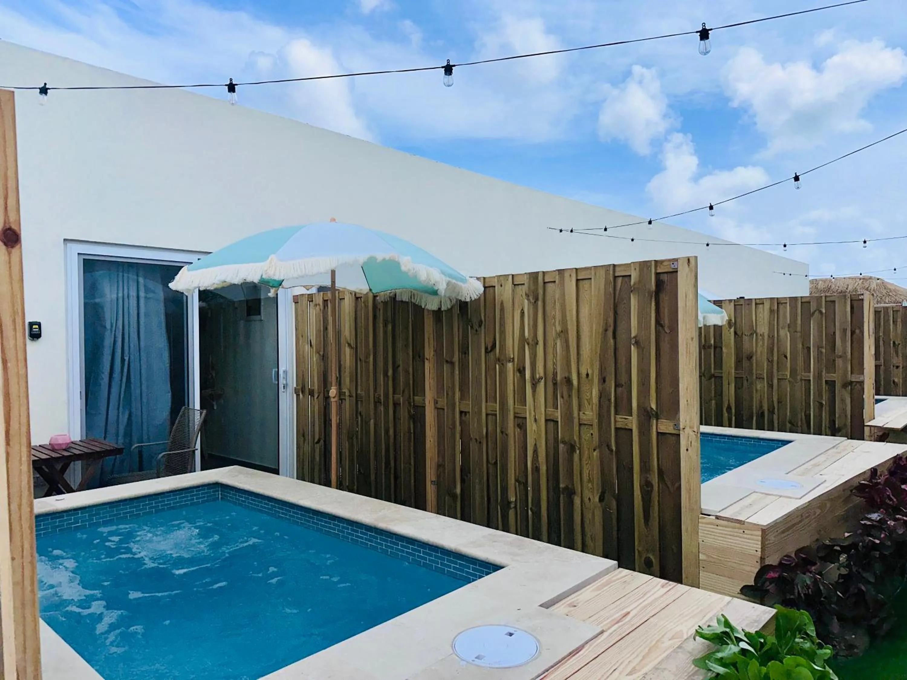 Seating area in Vistalmar Ocean Suites