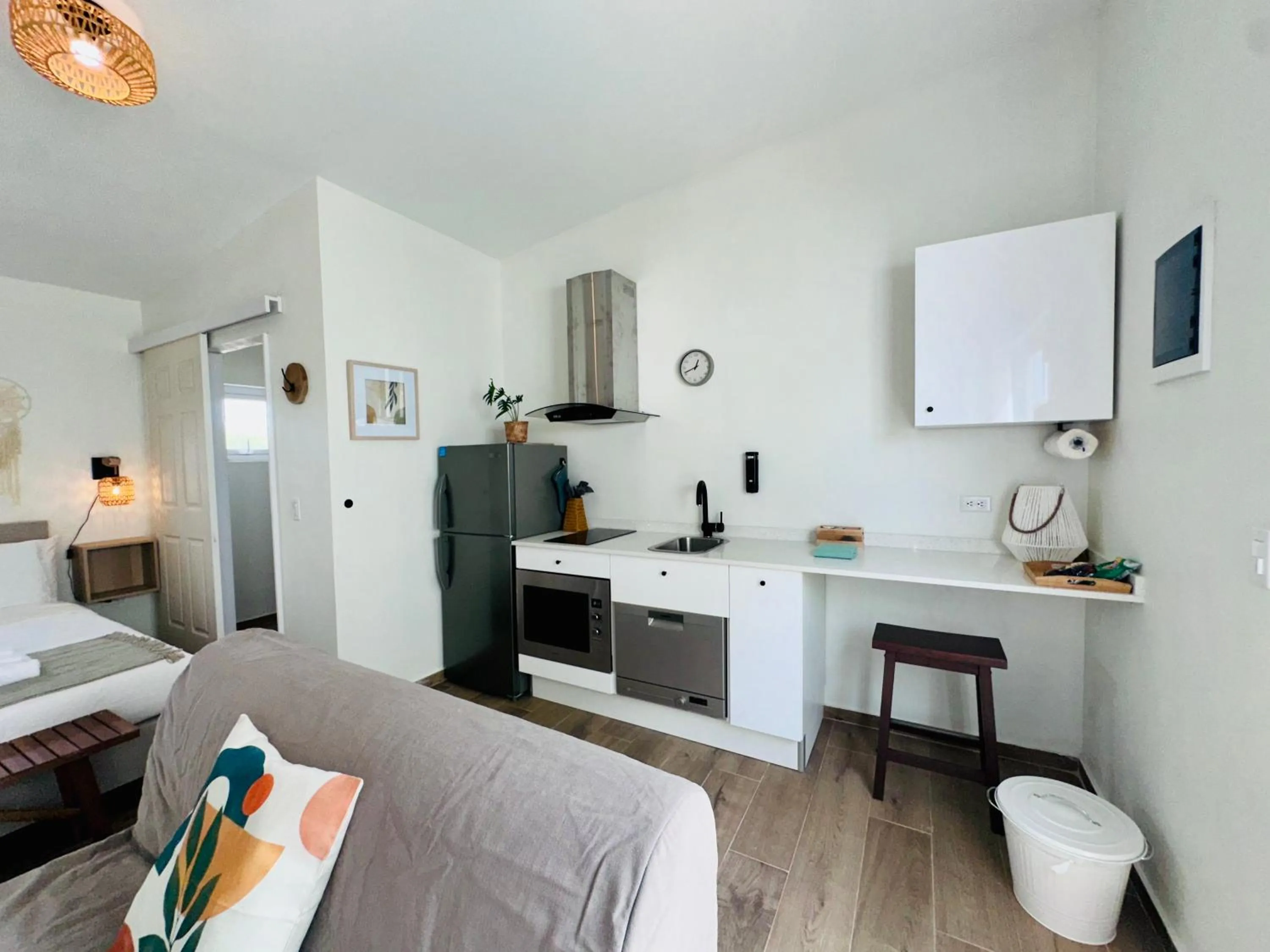 Bed in Vistalmar Ocean Suites