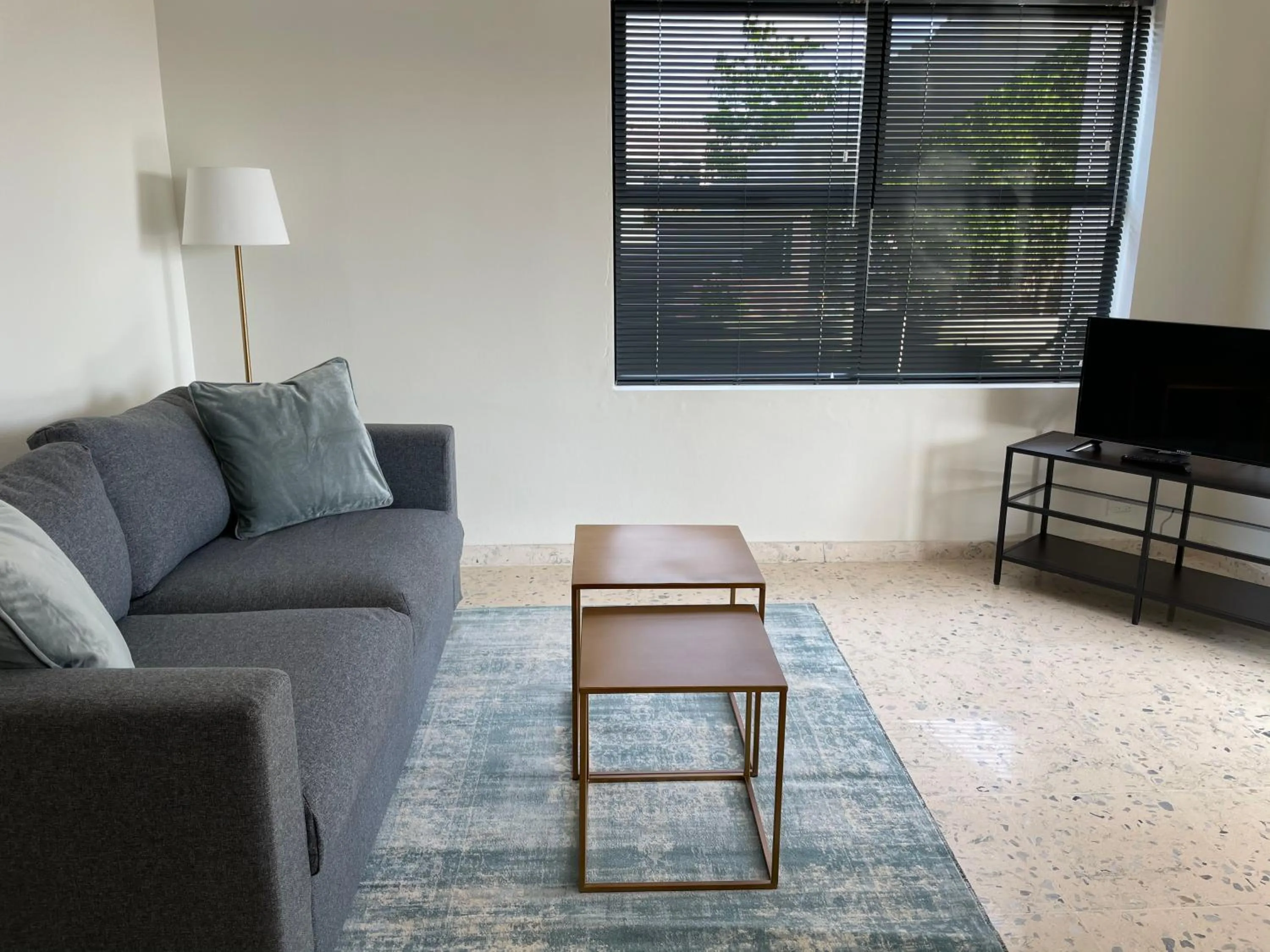 Living room in Vistalmar Ocean Suites