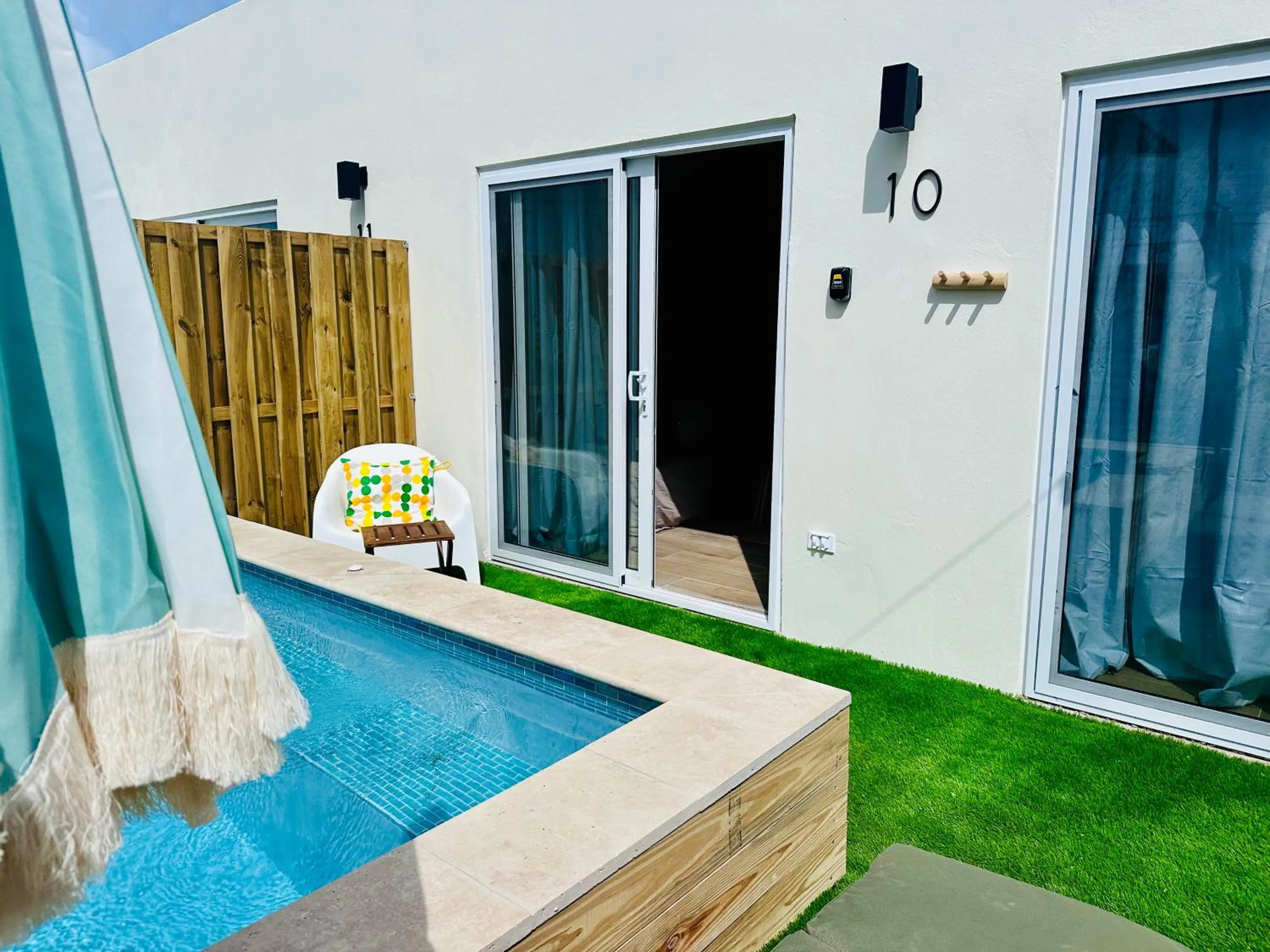 Bedroom in Vistalmar Ocean Suites