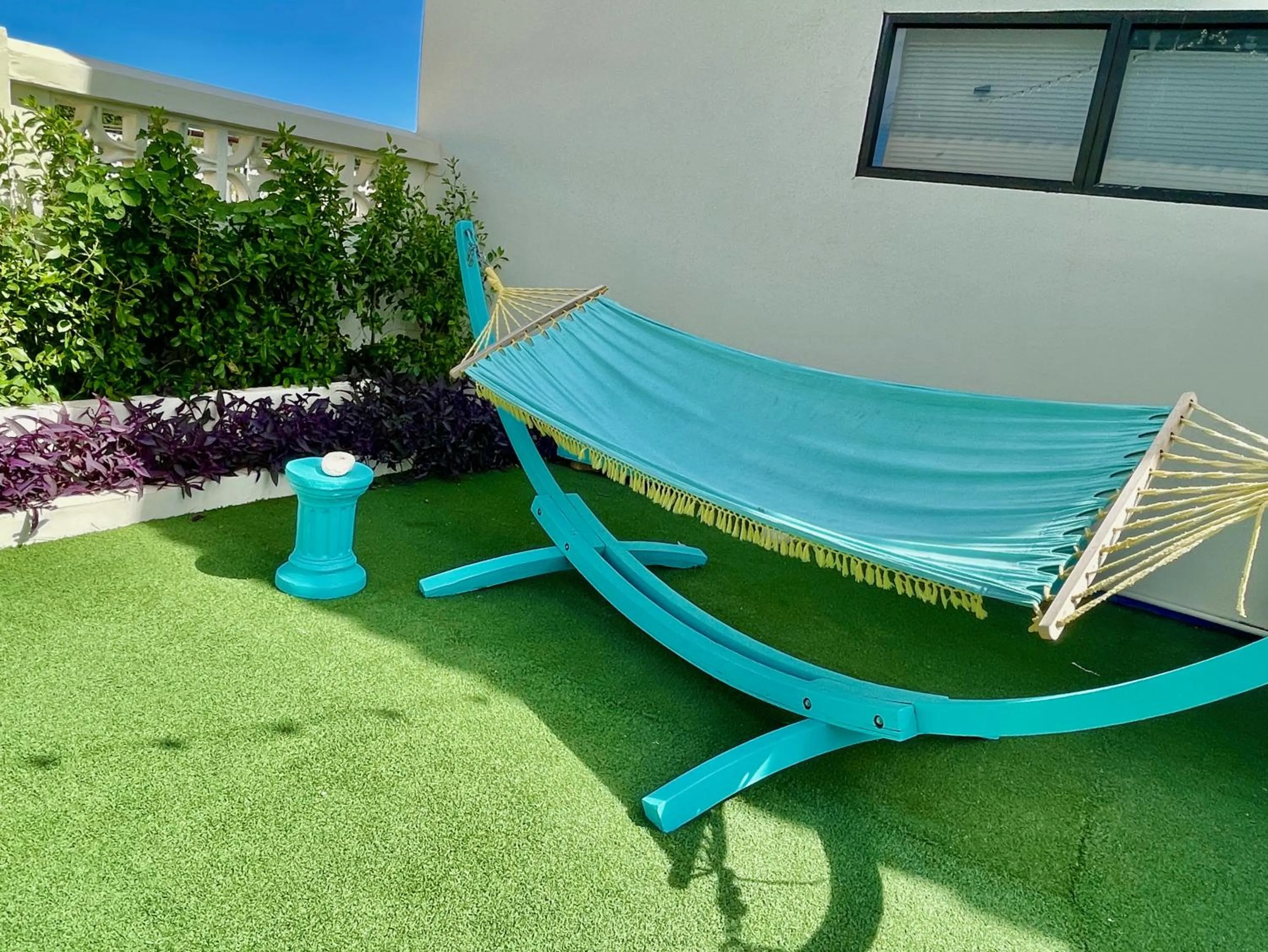 Garden in Vistalmar Ocean Suites