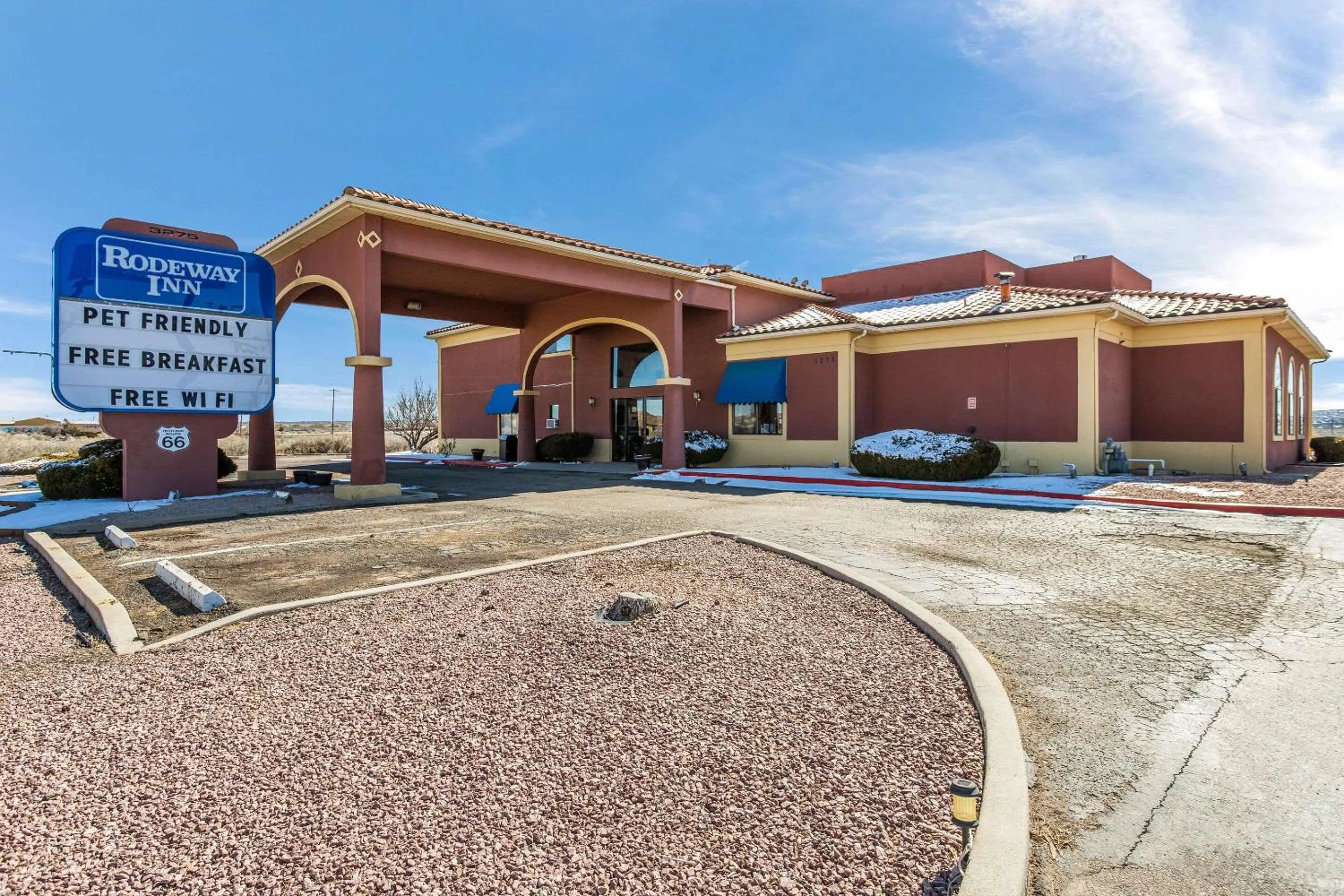 Property building in Rodeway Inn Gallup West