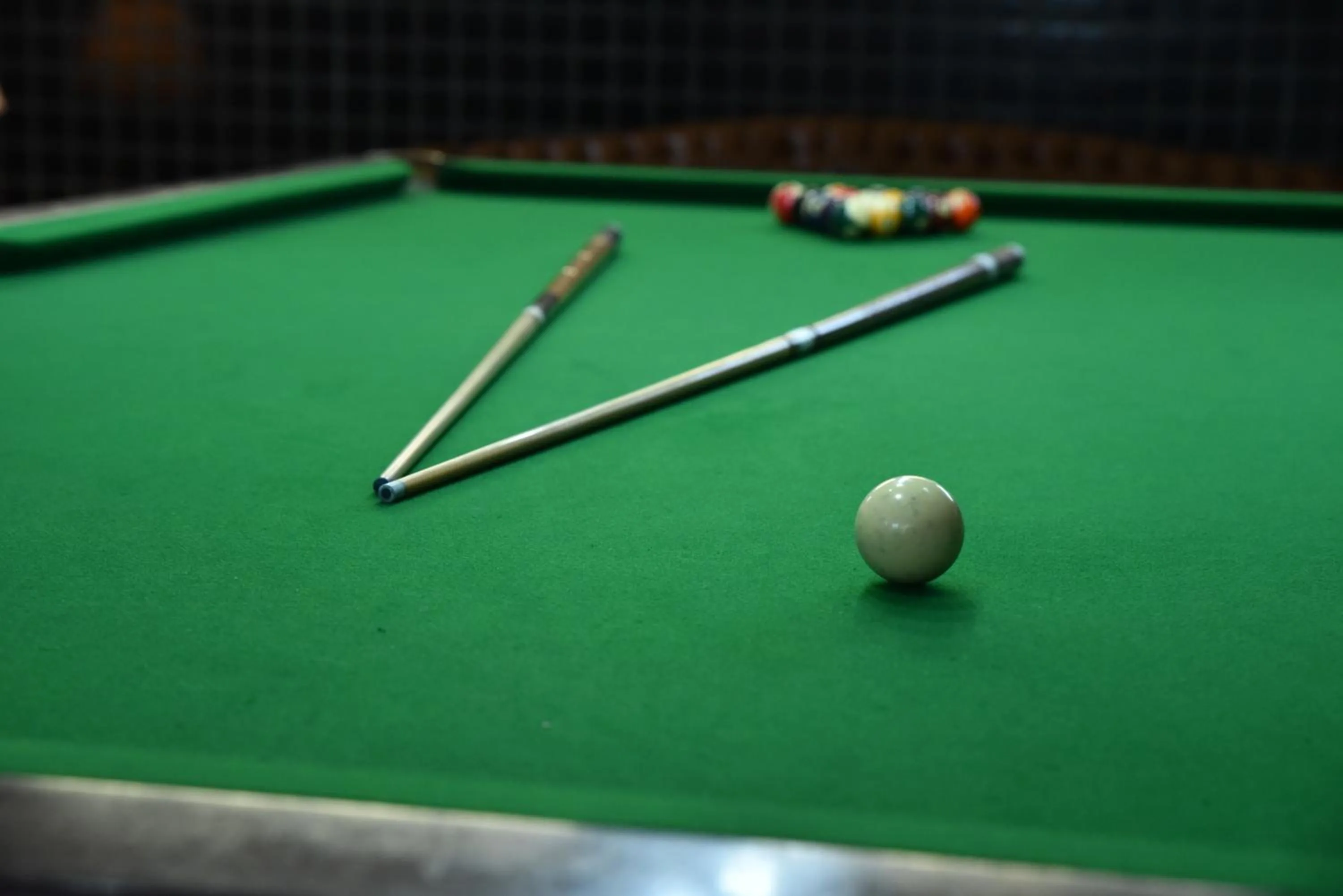 Game Room in Plaza Inn Small Town Flat