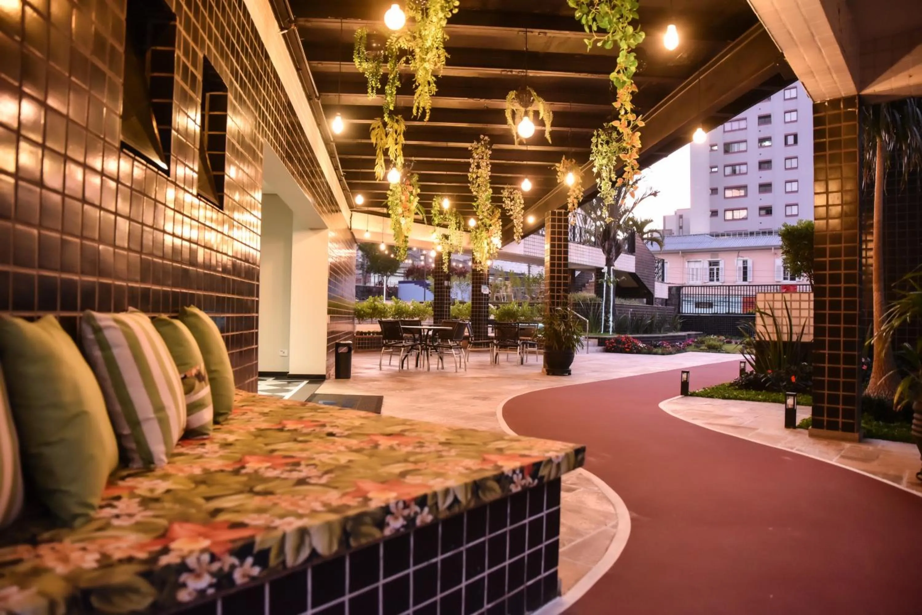 Balcony/Terrace in Plaza Inn Small Town Flat