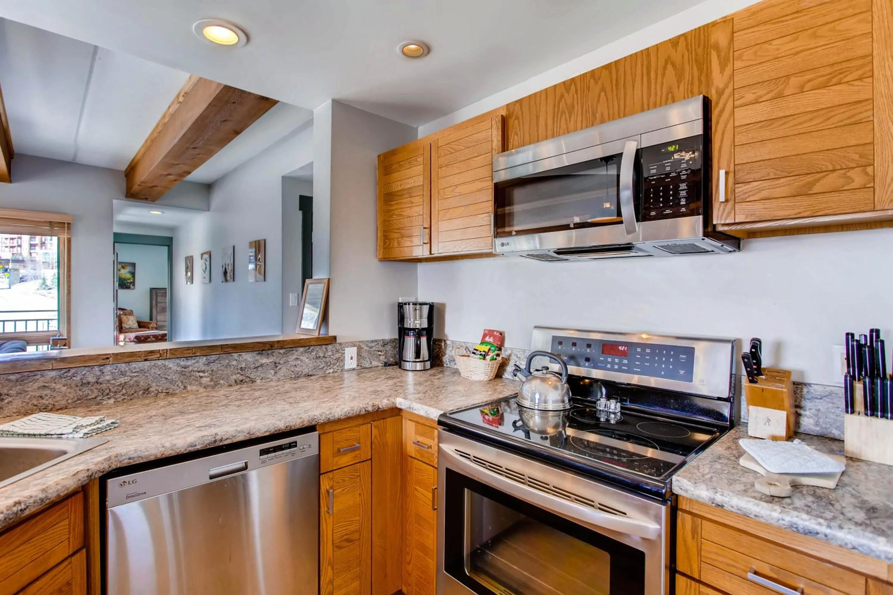 The Plaza Condominiums by Crested Butte Mountain Resort