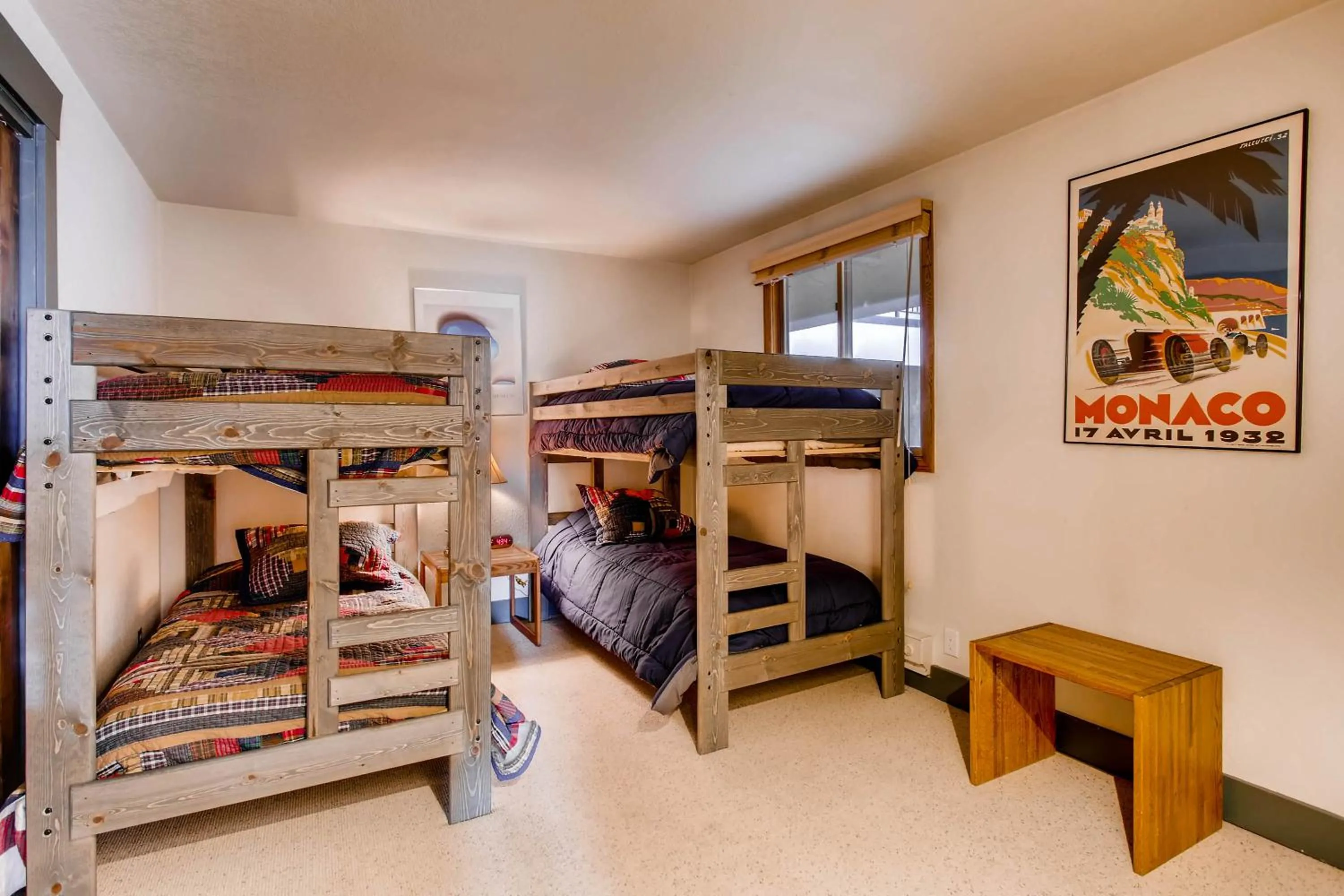Bed in The Plaza Condominiums by Crested Butte Mountain Resort