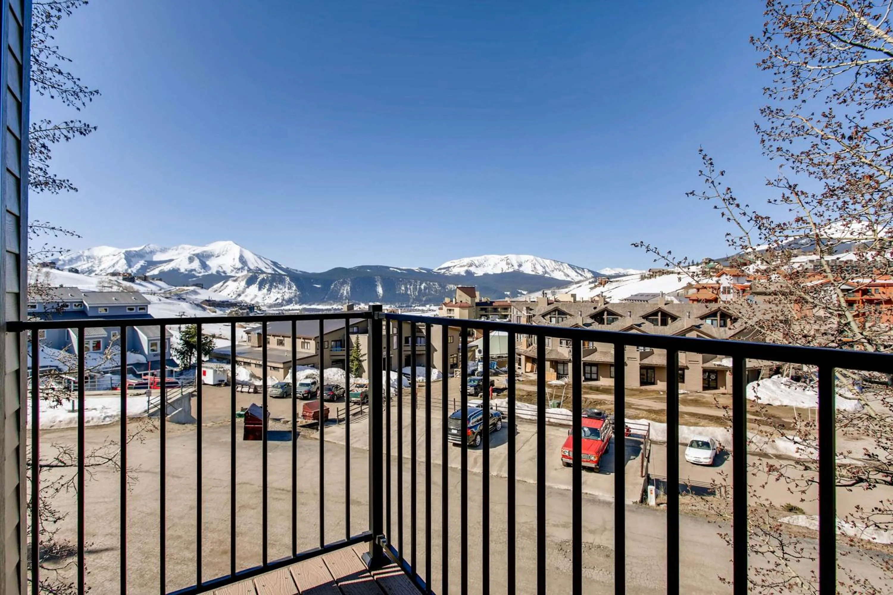 The Plaza Condominiums by Crested Butte Mountain Resort
