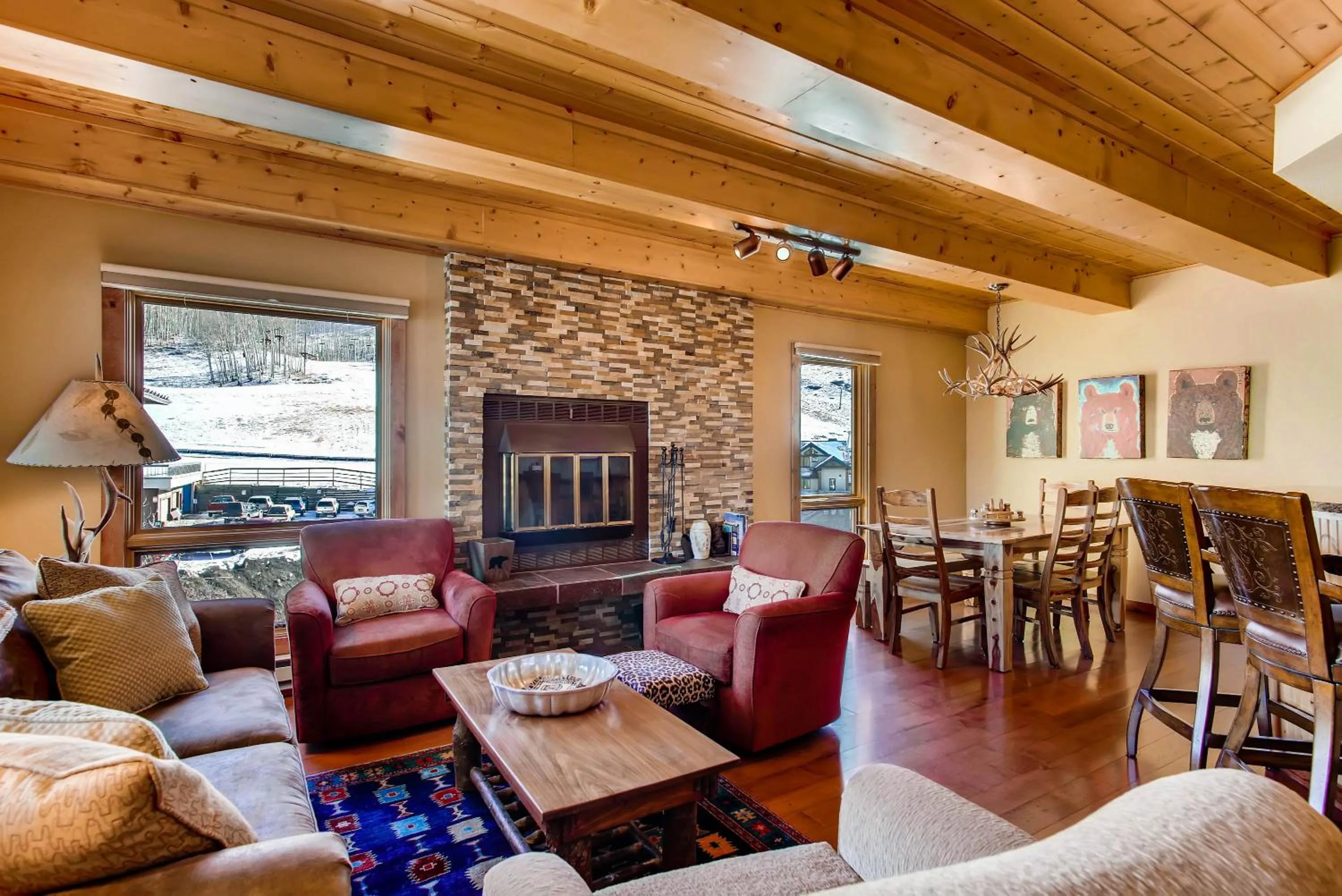 The Plaza Condominiums by Crested Butte Mountain Resort