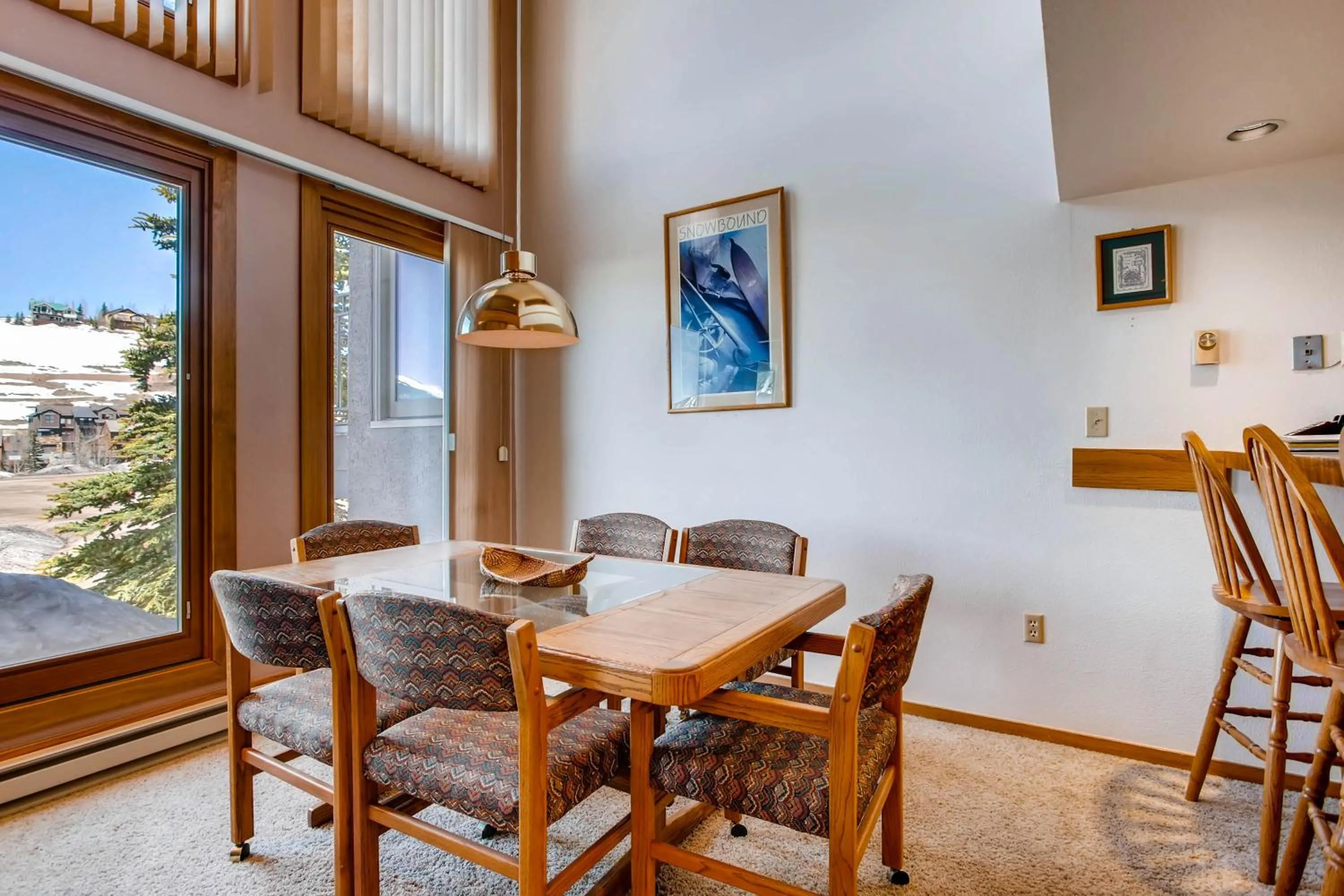 The Plaza Condominiums by Crested Butte Mountain Resort