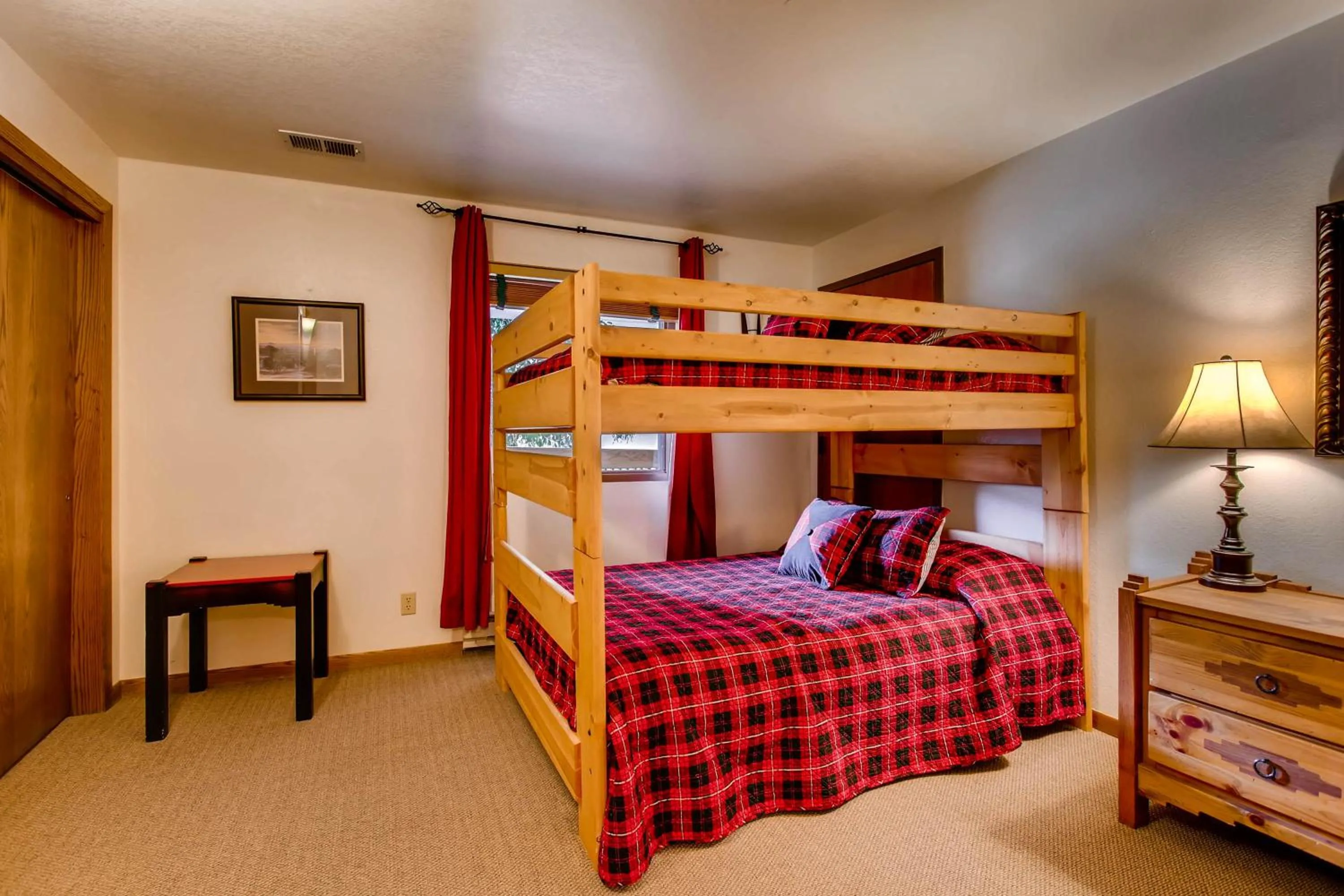 Bed in The Plaza Condominiums by Crested Butte Mountain Resort