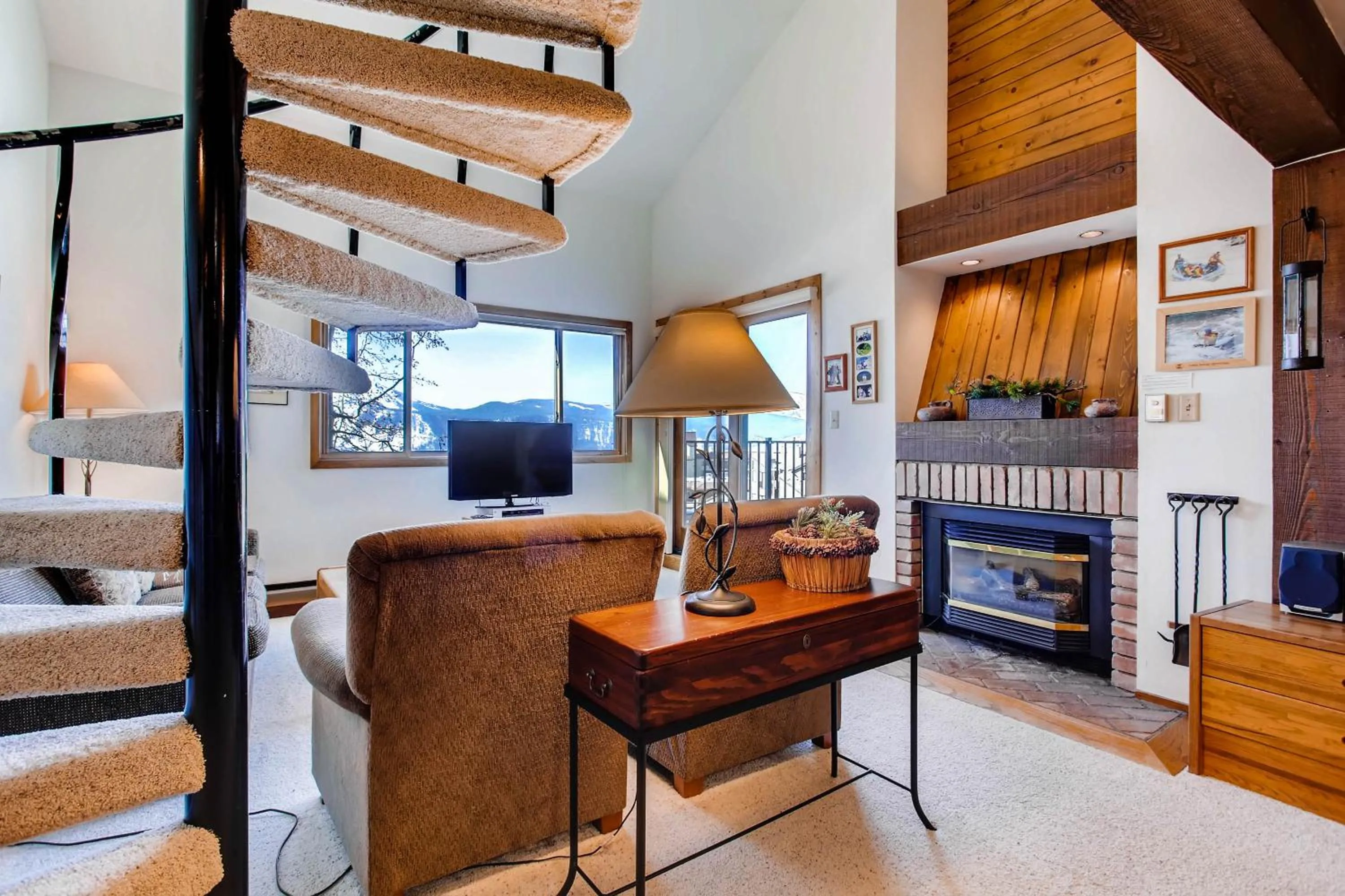 The Plaza Condominiums by Crested Butte Mountain Resort