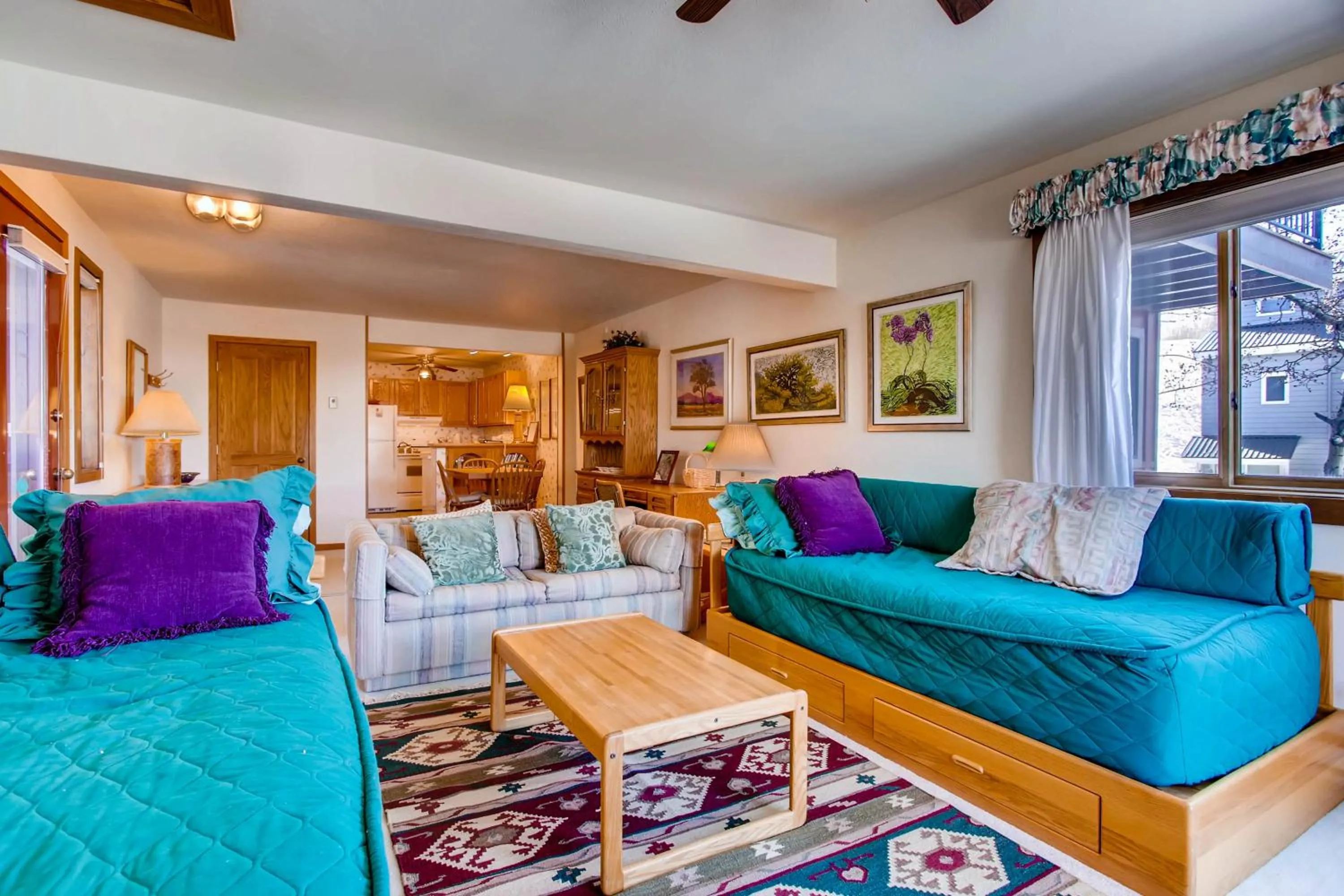 The Plaza Condominiums by Crested Butte Mountain Resort