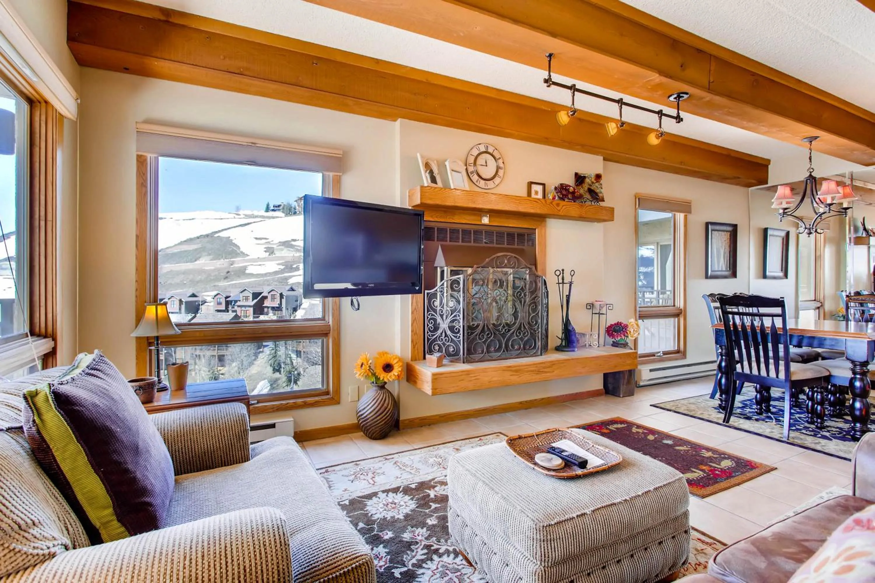 The Plaza Condominiums by Crested Butte Mountain Resort
