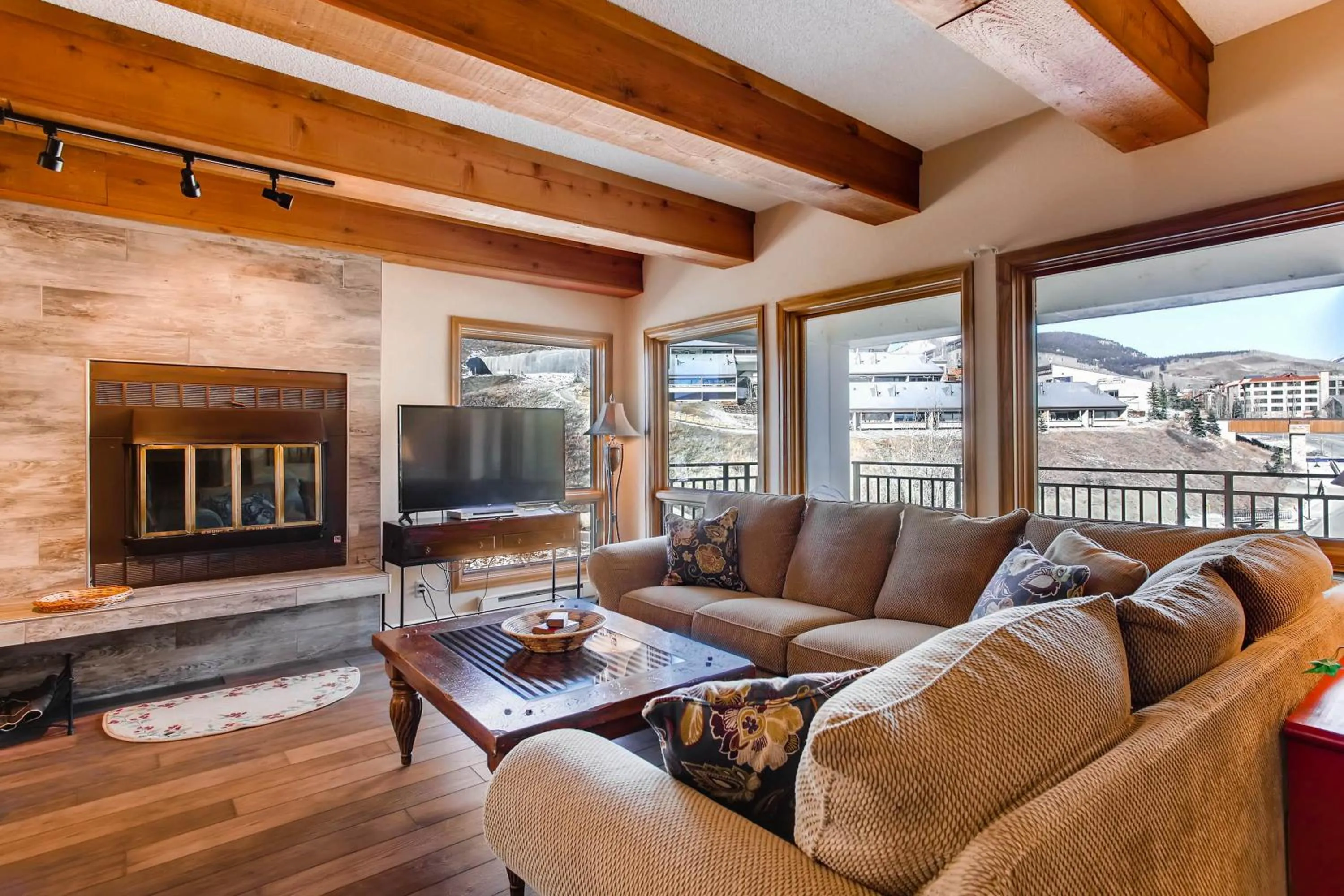 The Plaza Condominiums by Crested Butte Mountain Resort
