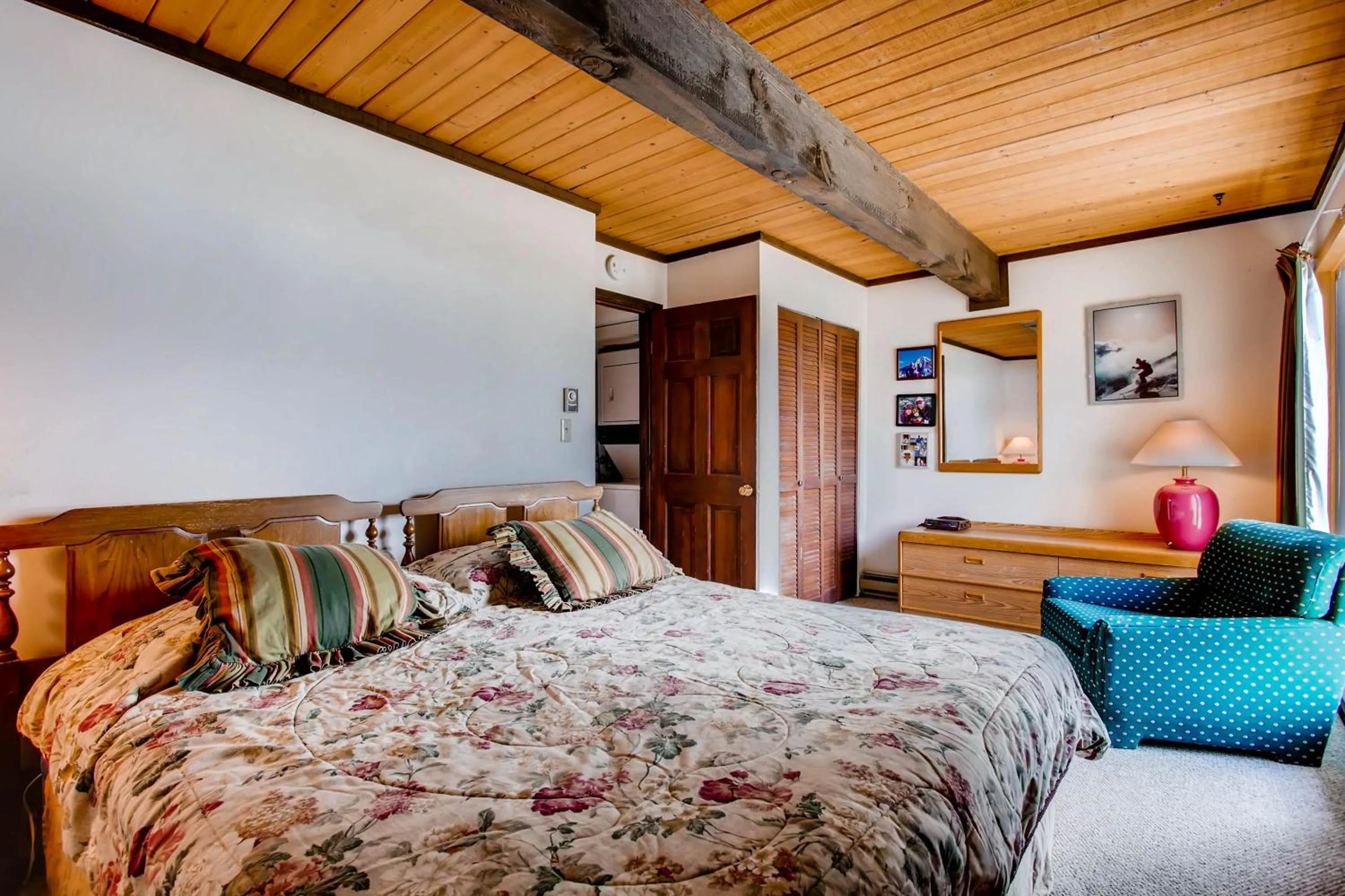 Bed in The Plaza Condominiums by Crested Butte Mountain Resort
