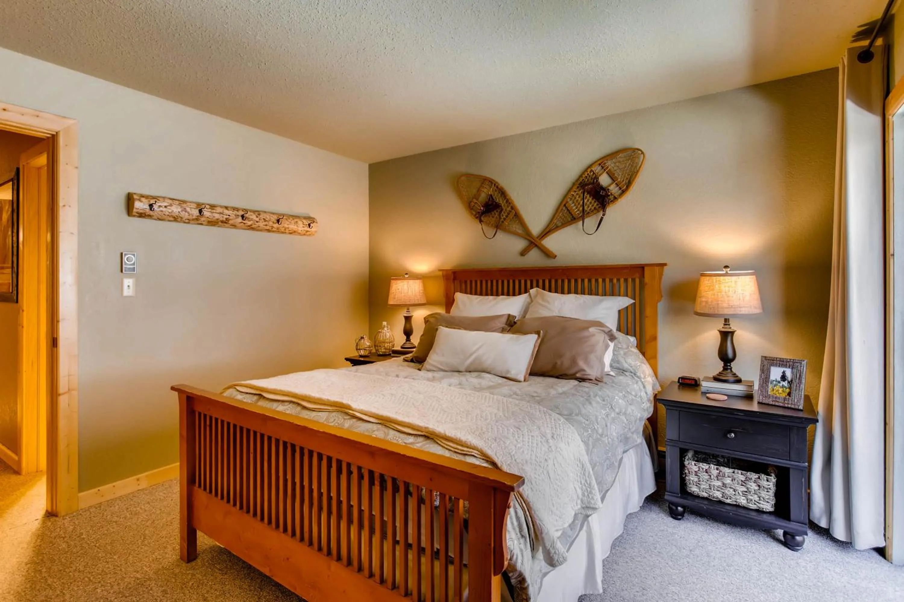 Bed in The Plaza Condominiums by Crested Butte Mountain Resort