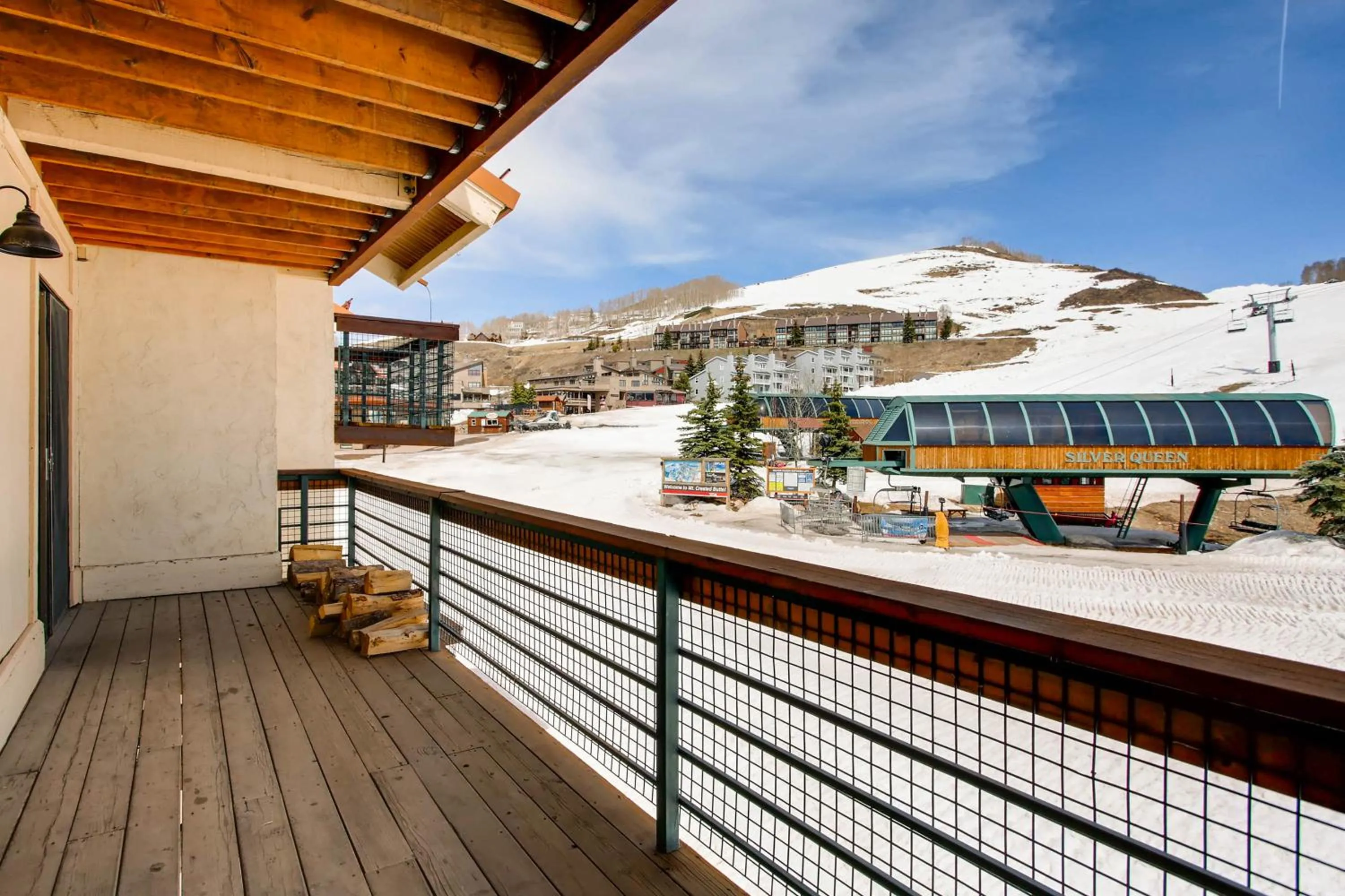The Plaza Condominiums by Crested Butte Mountain Resort