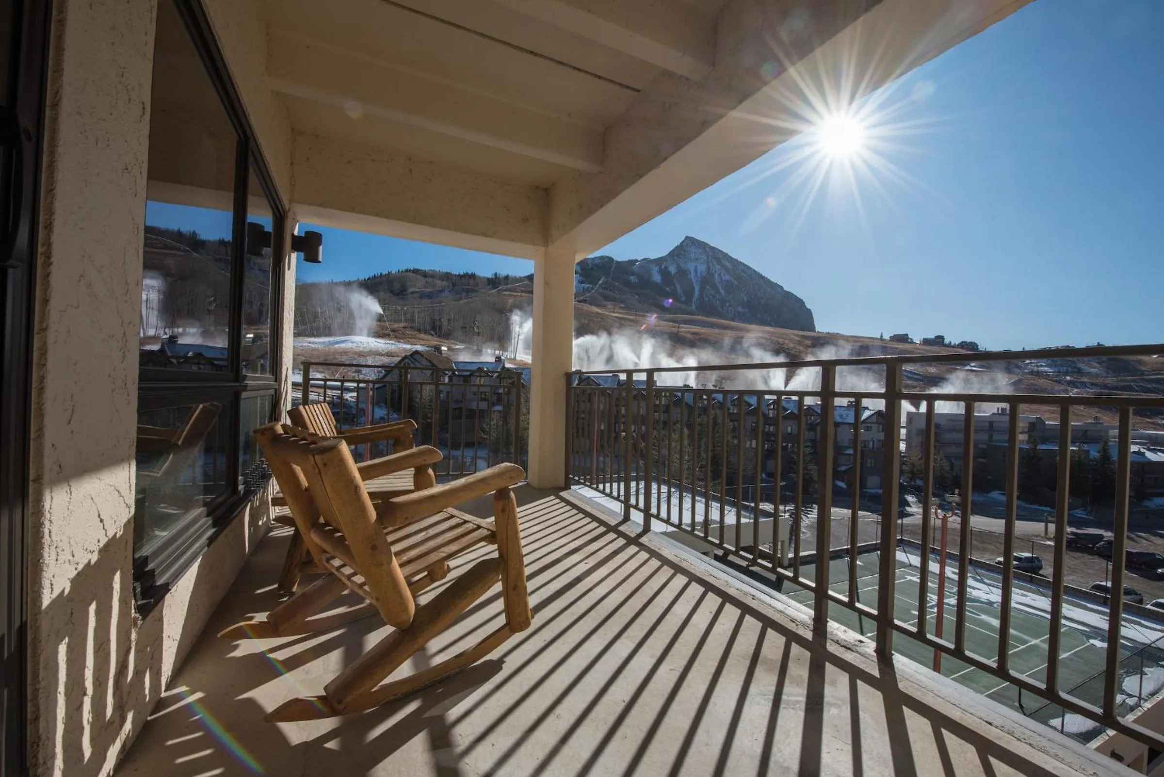 The Plaza Condominiums by Crested Butte Mountain Resort