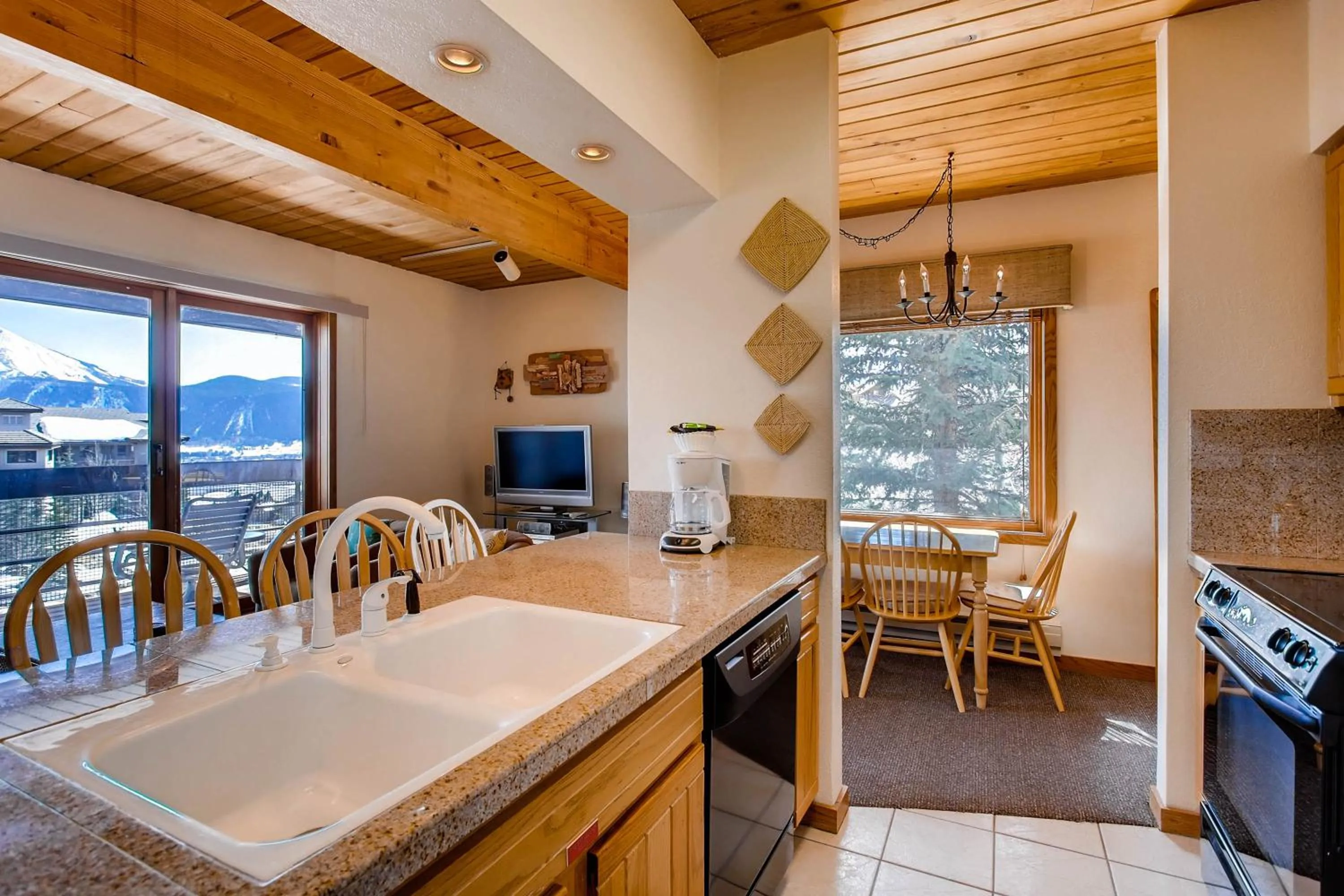 The Plaza Condominiums by Crested Butte Mountain Resort